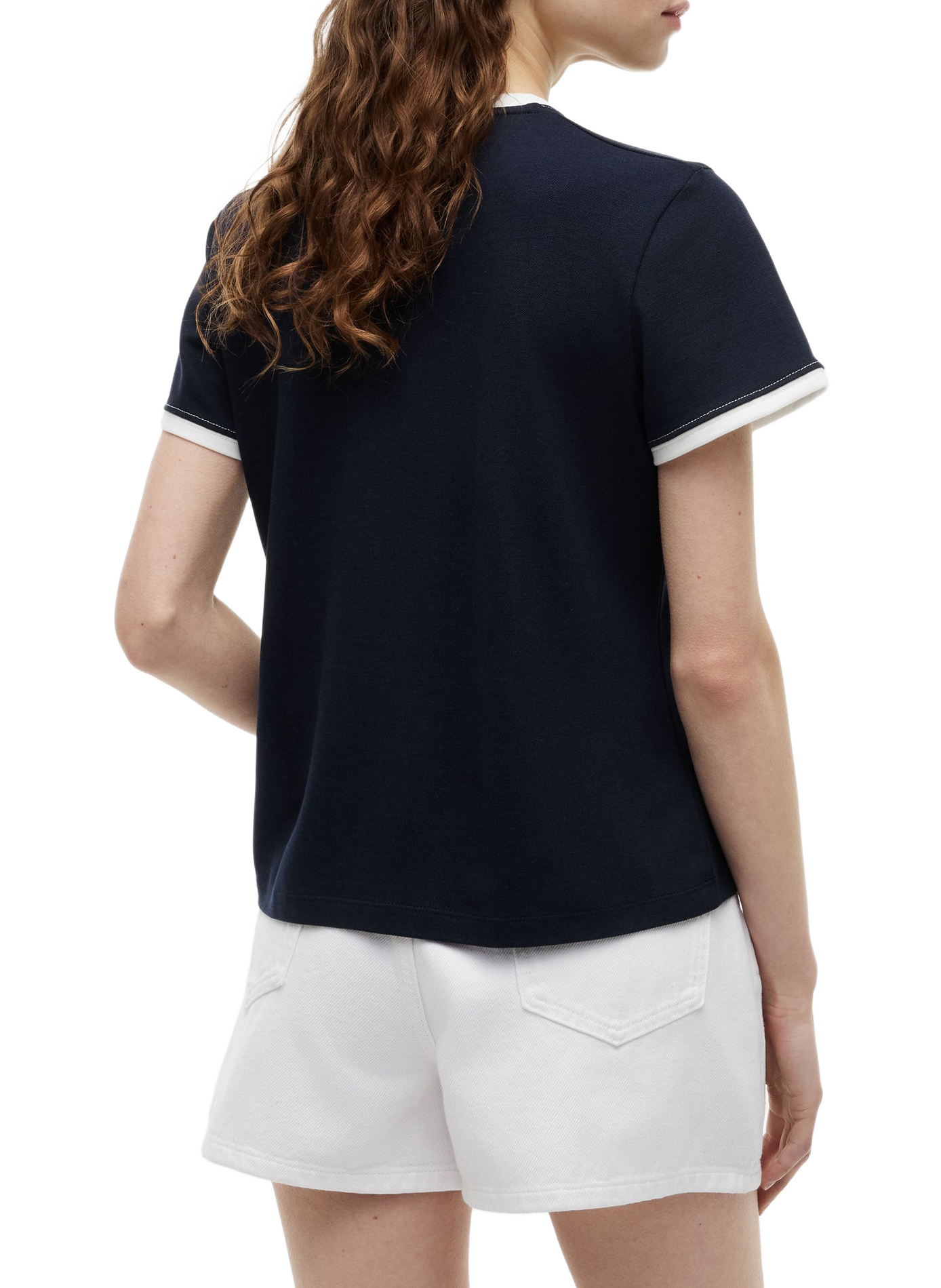 Round neck T-shirt TOMMY HILFIGER Blue