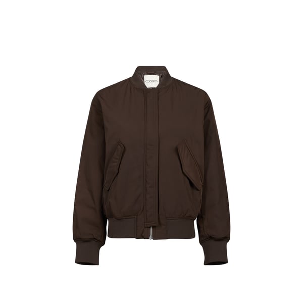 Veste bomber à patch logo Veste bomber à patch logo