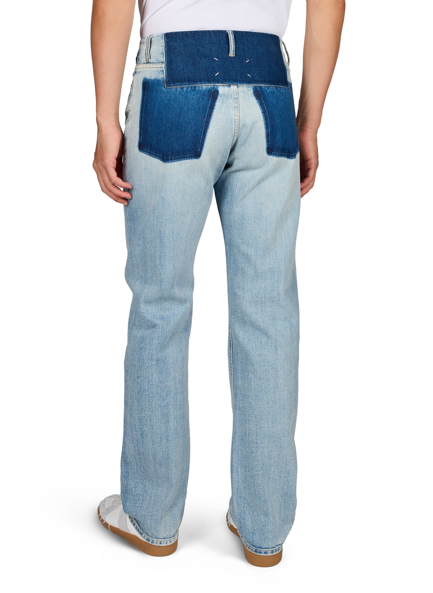 Straight-cut Jeans MAISON MARGIELA Blue