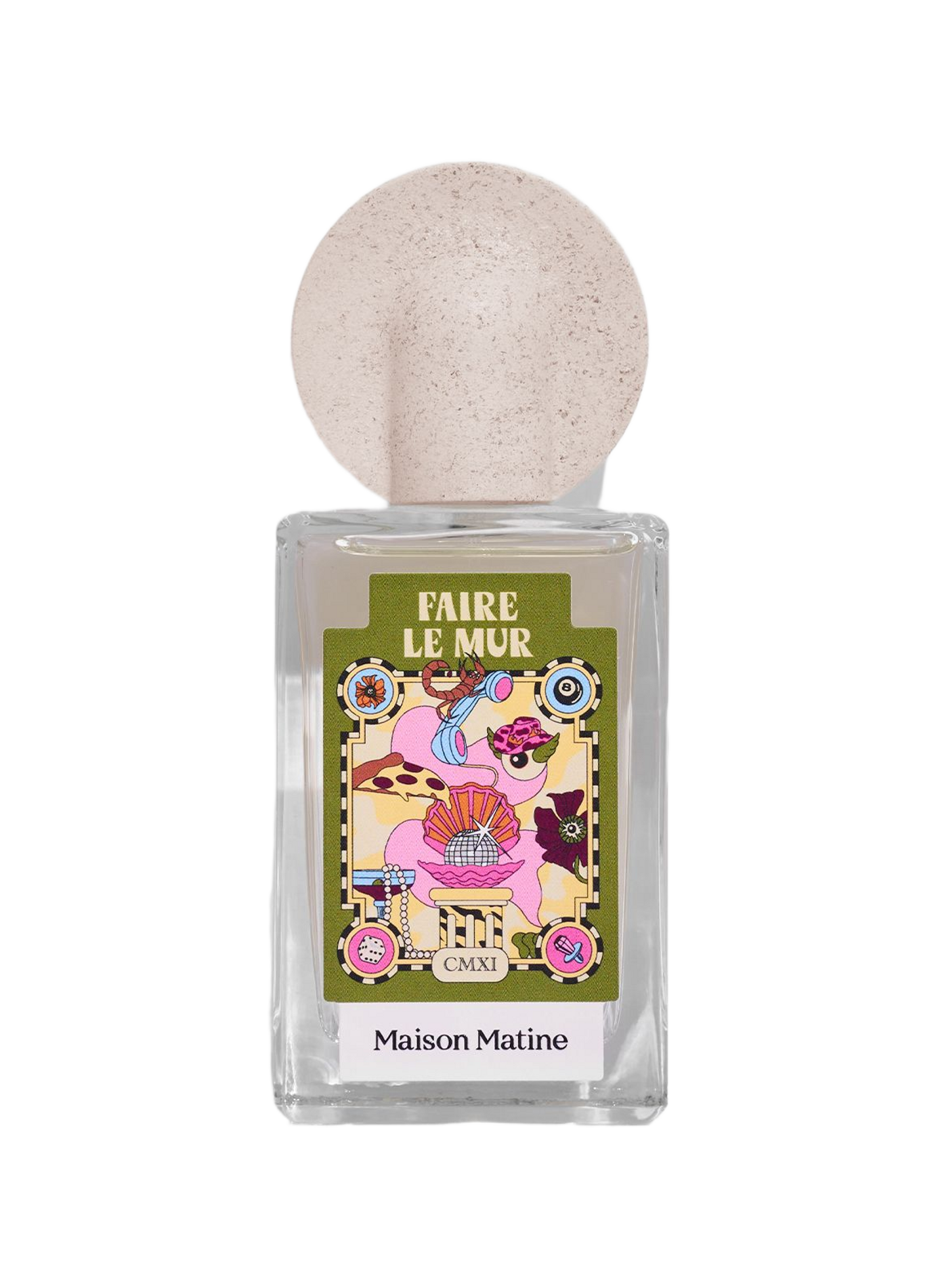 Faire Le Mur - Eau de Parfum MAISON MATINE No color