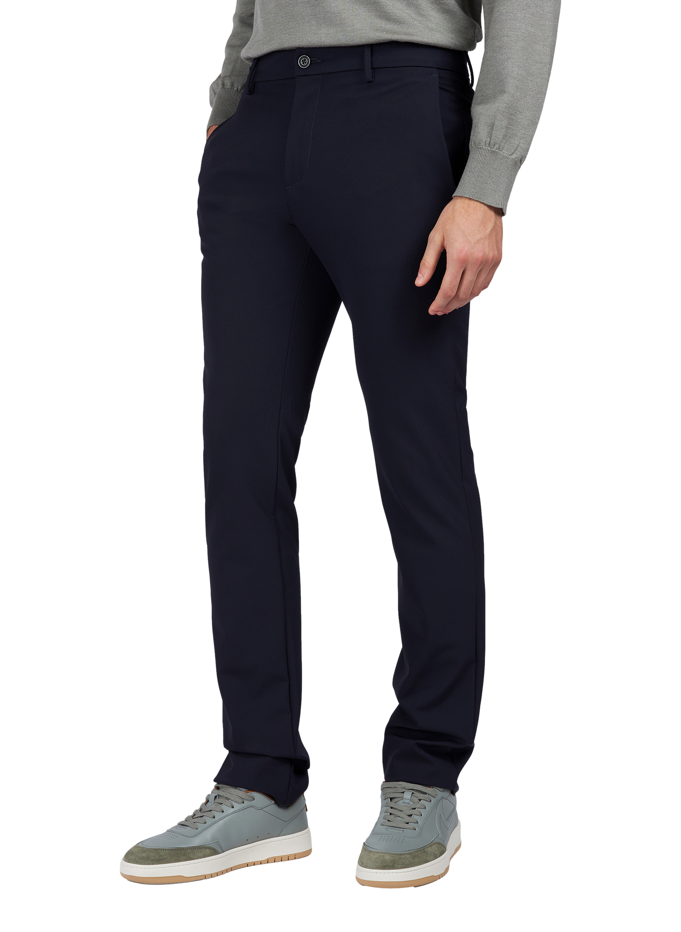 Slim chino pants PAUL & SHARK Blue