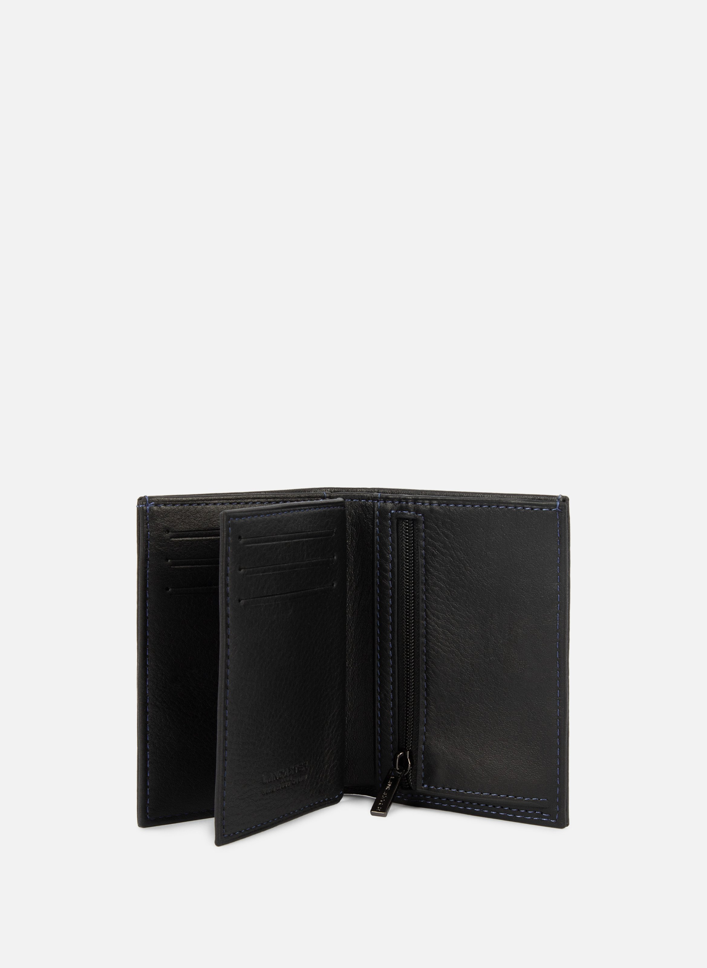 Portefeuille - soft vintage LANCASTER Noir