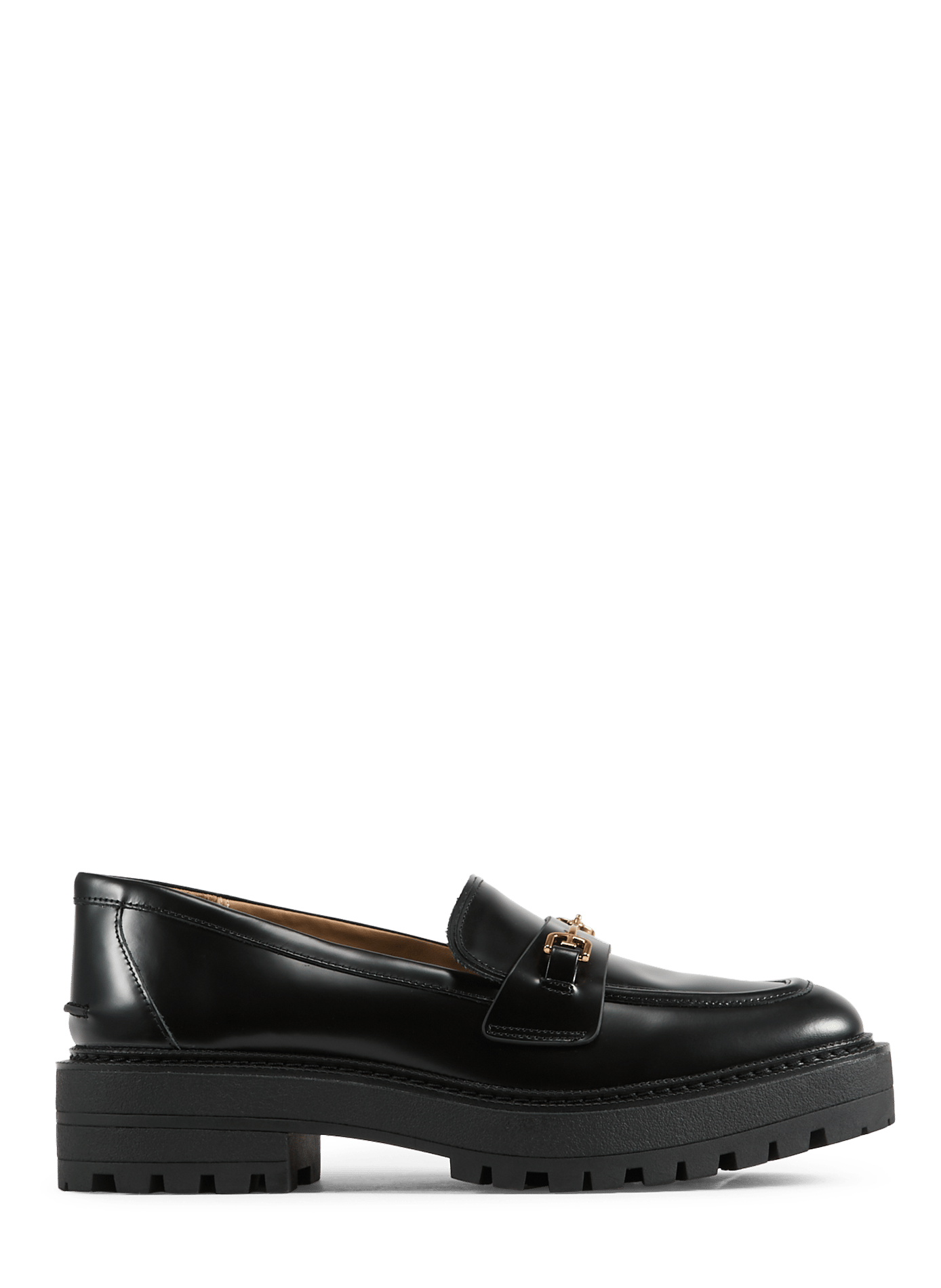 Mocassins Léa en cuir SAM EDELMAN Noir