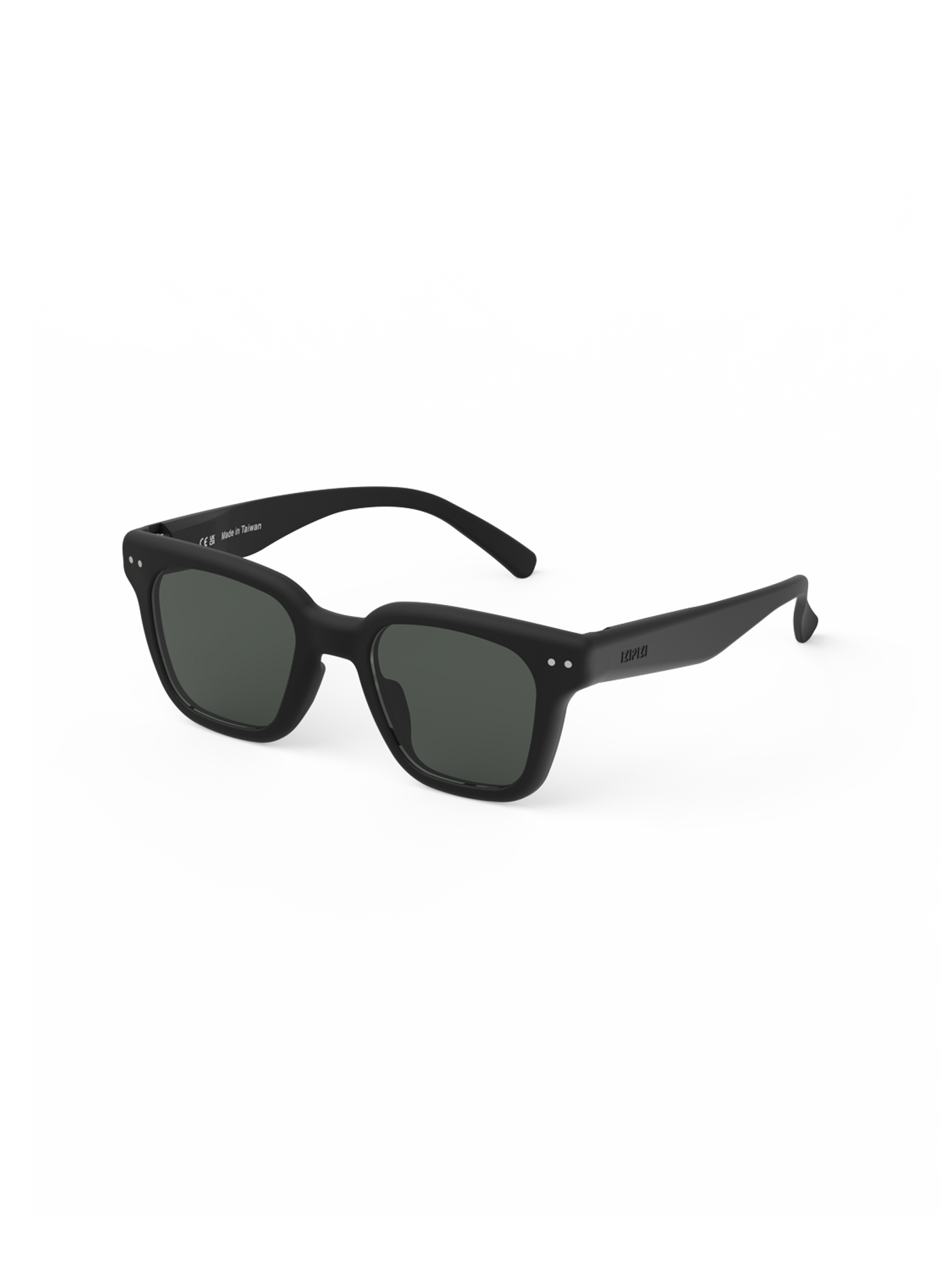 Square sunglasses IZIPIZI Black