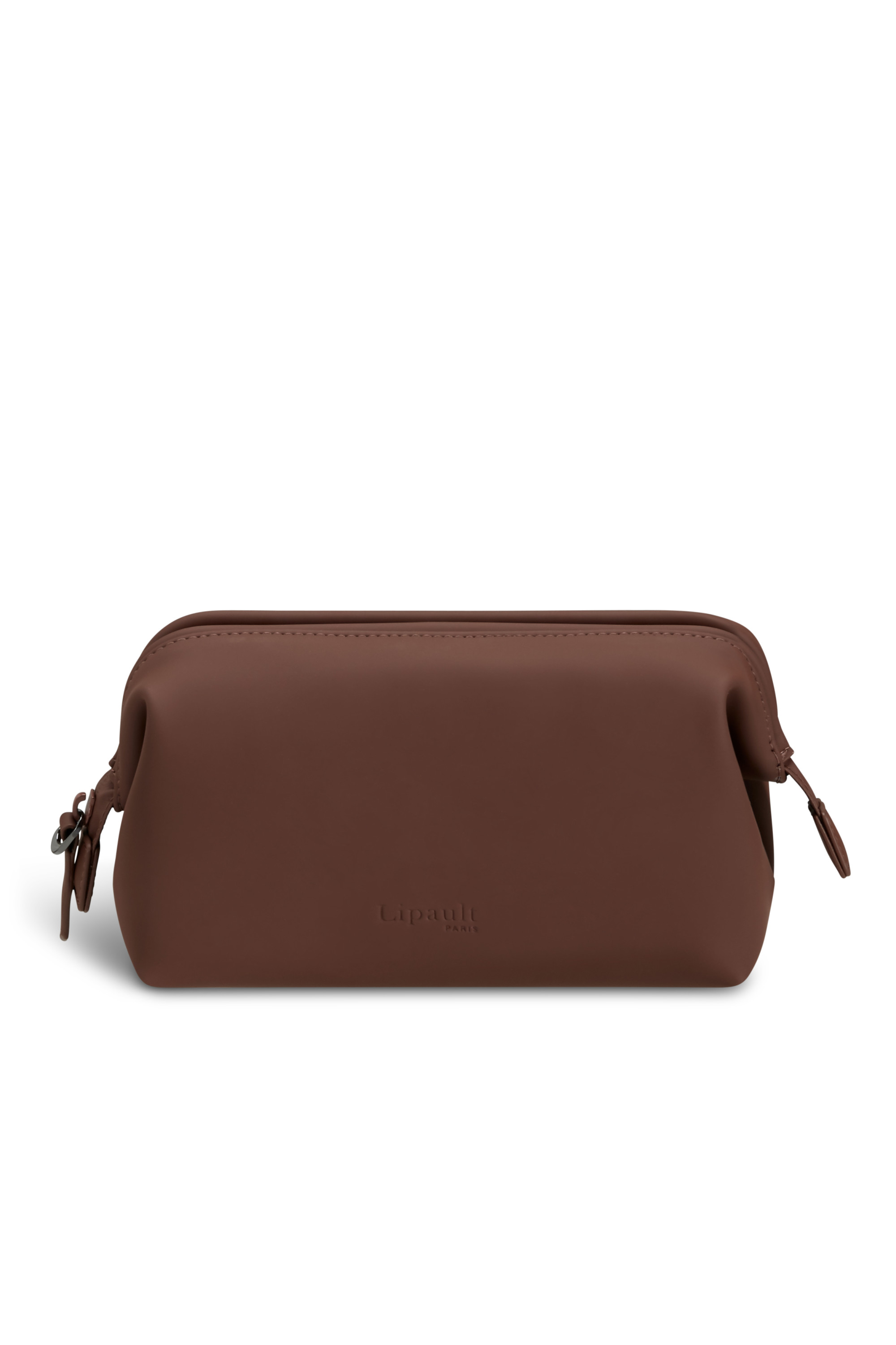 Lost in berlin trousse de toilette taille s LIPAULT PARIS Marron