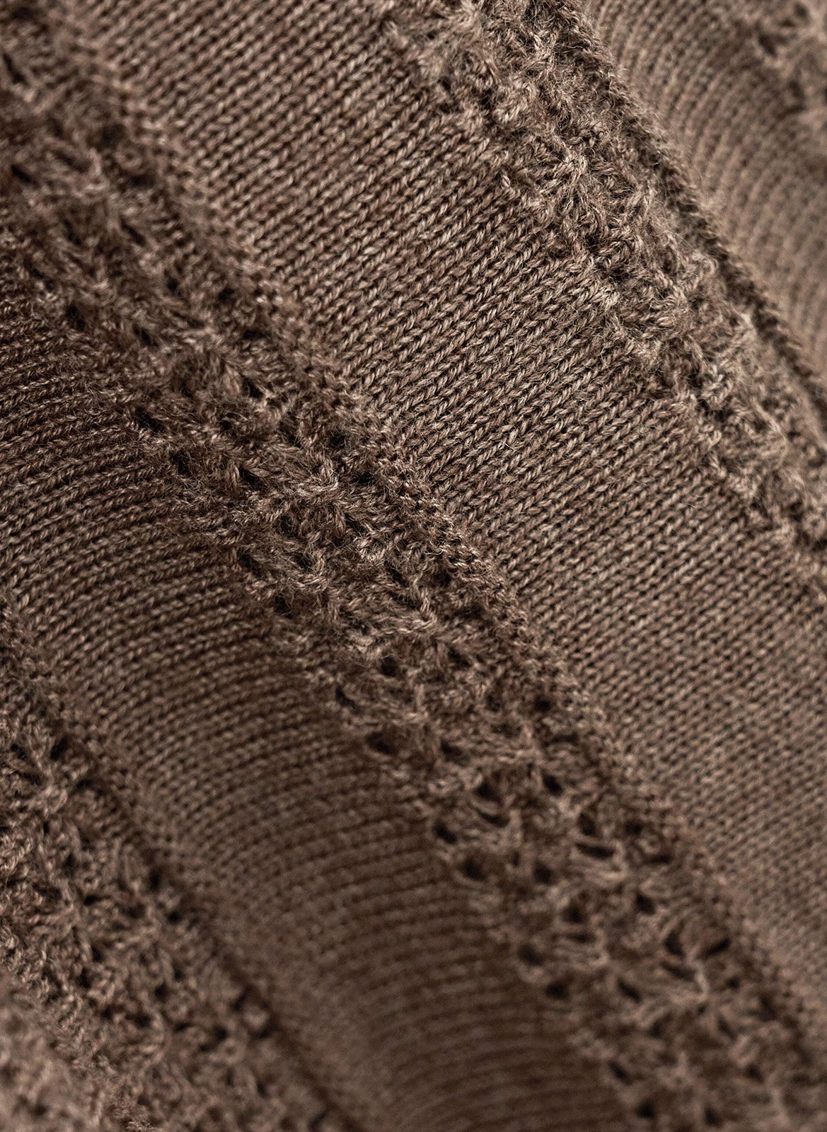 Jupe longue texturée en laine mélangée doha BA&SH Beige