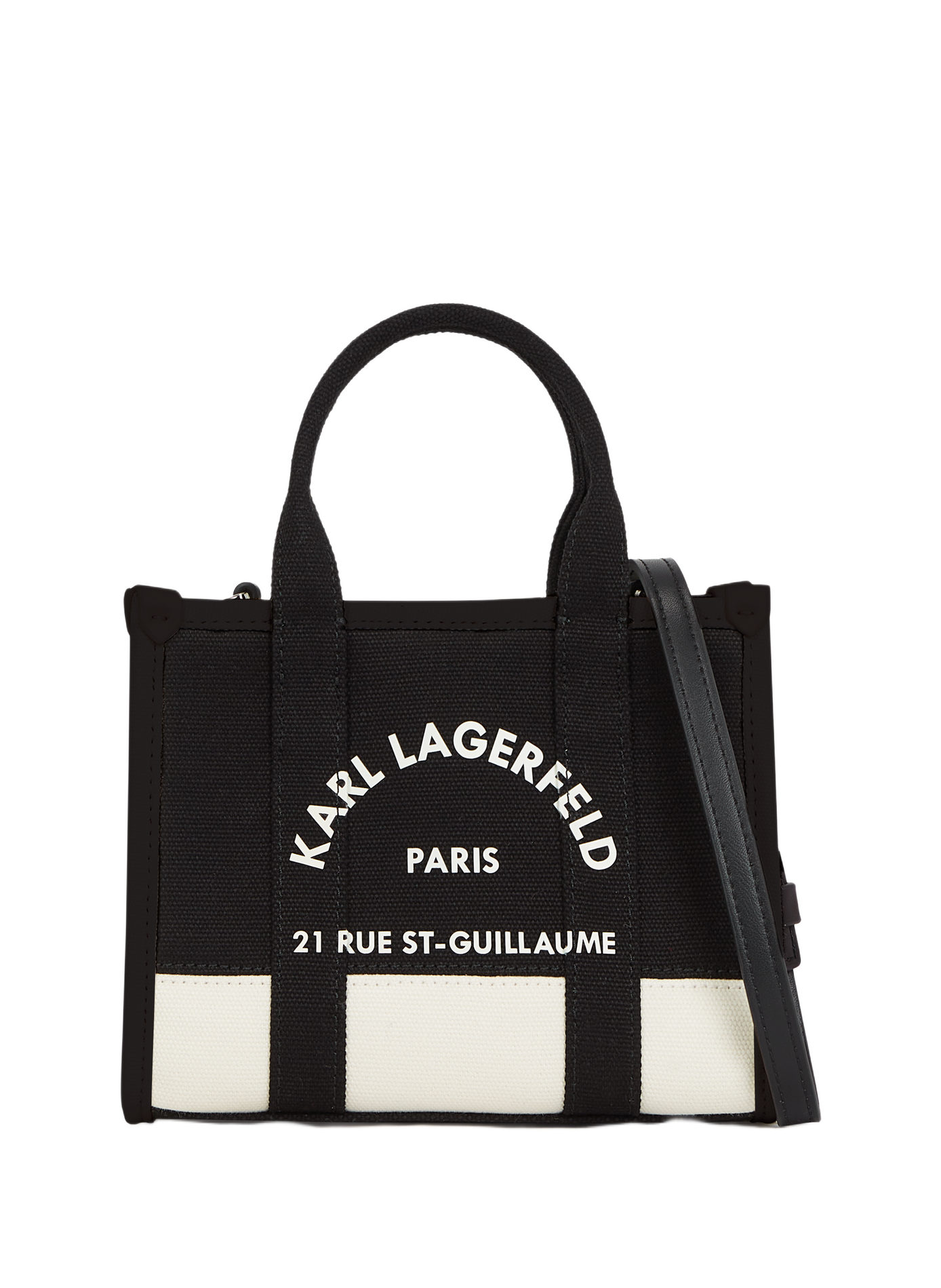 Cotton handbag KARL LAGERFELD Multicolour