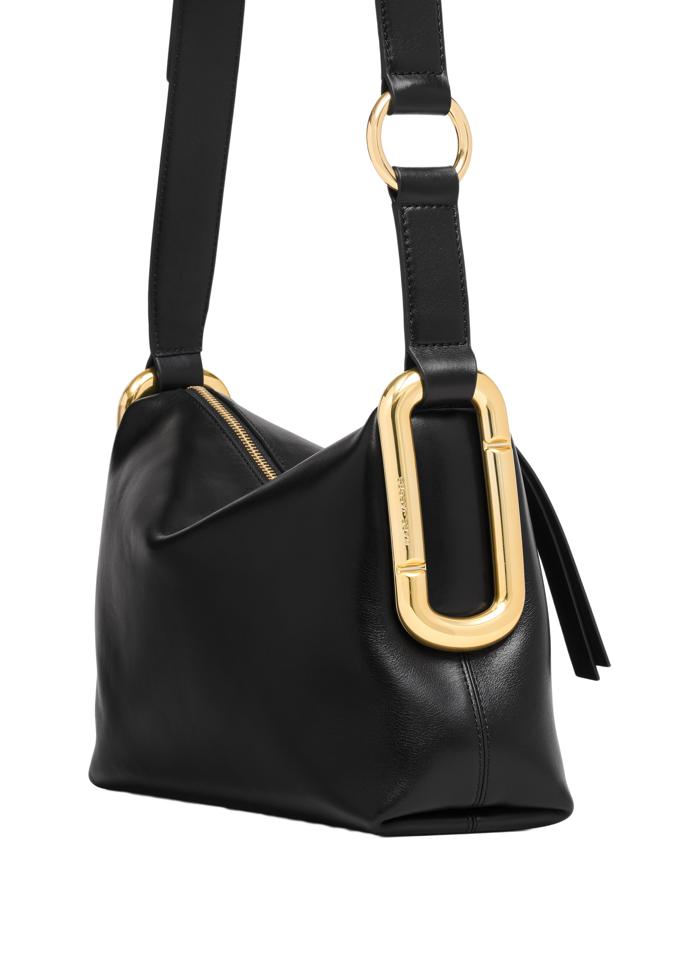 The Scene Medium leather shoulder bag MARC JACOBS Black
