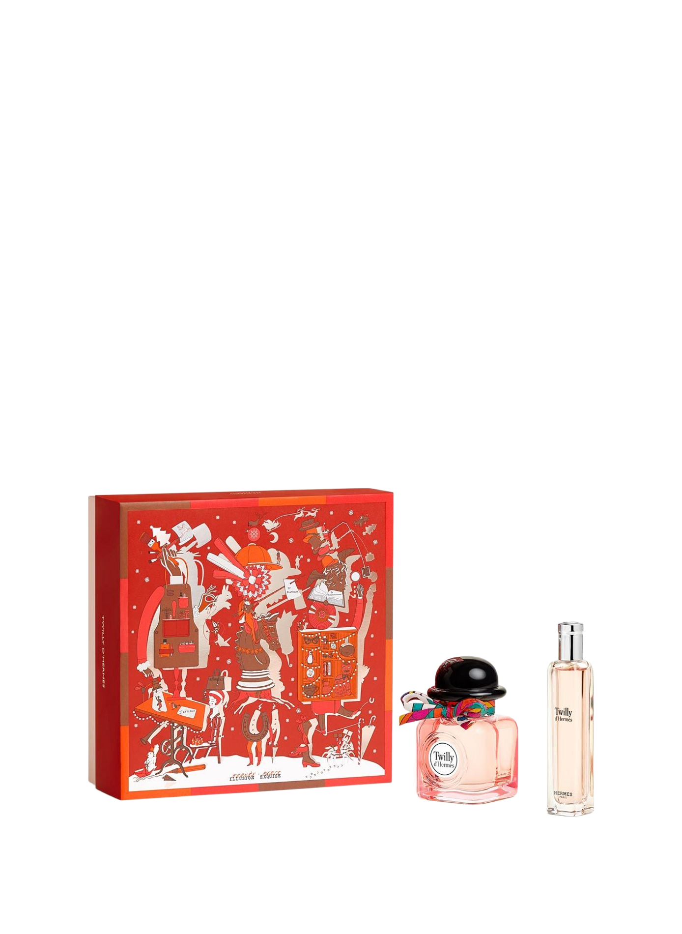 Set Twilly de Hermès, Agua de Perfume 2026 HERMÈS No color