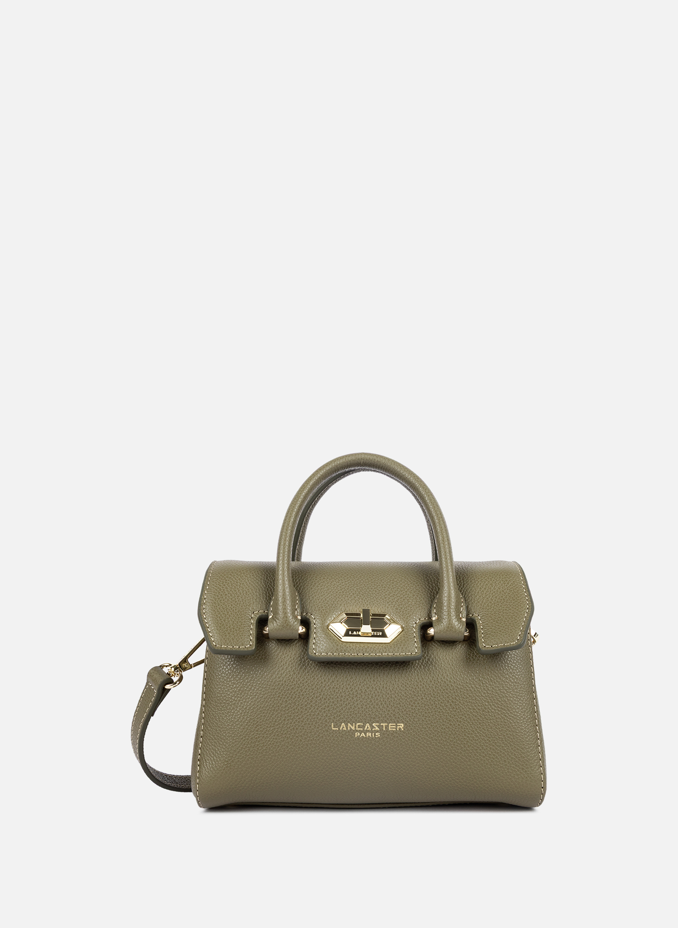 Mini sac à main - milano cosmos LANCASTER Kaki