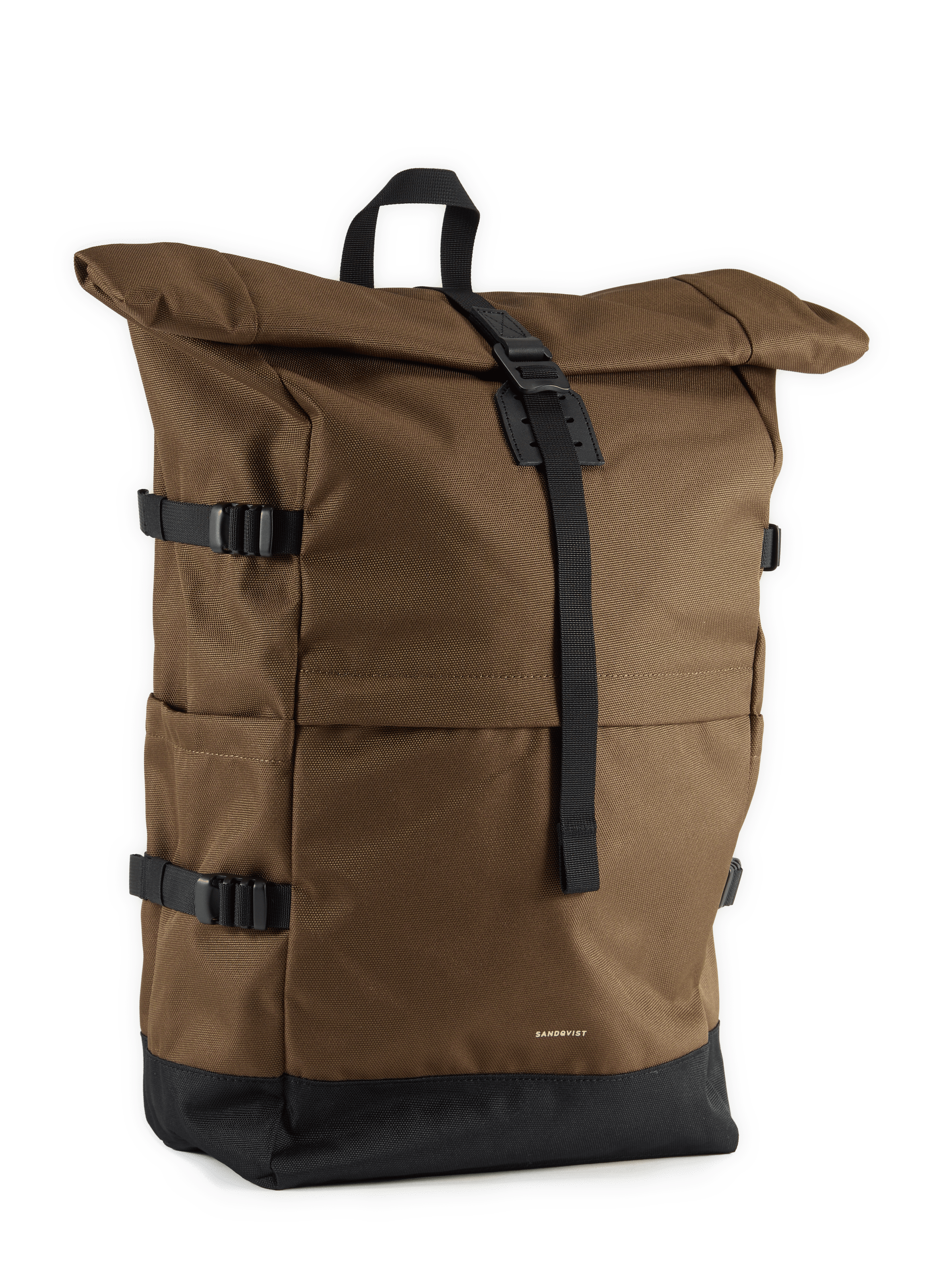Backpack Icon Rolltop L | Brown SANDQVIST Men