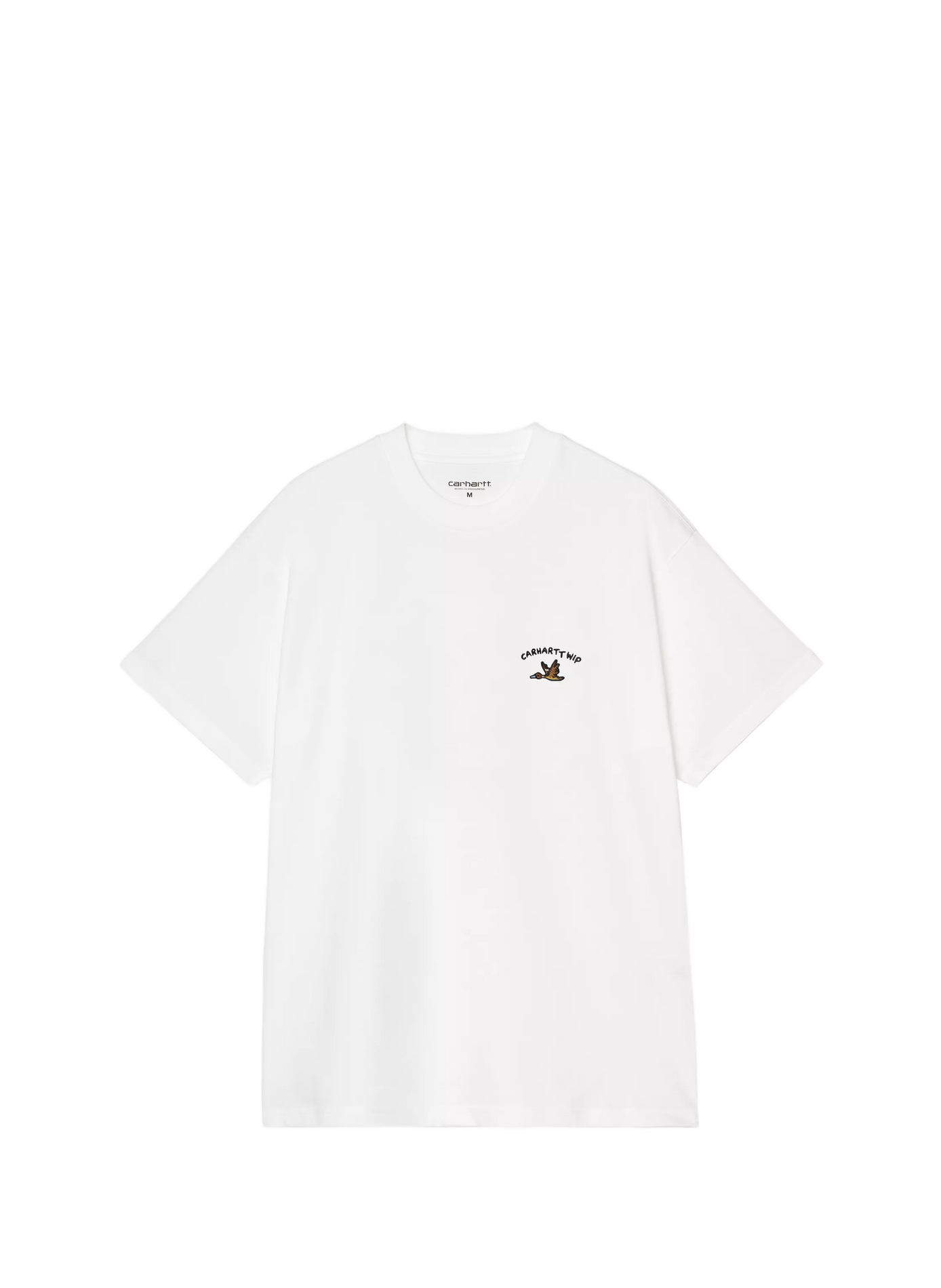 T-shirt animated ducks CARHARTT WIP White