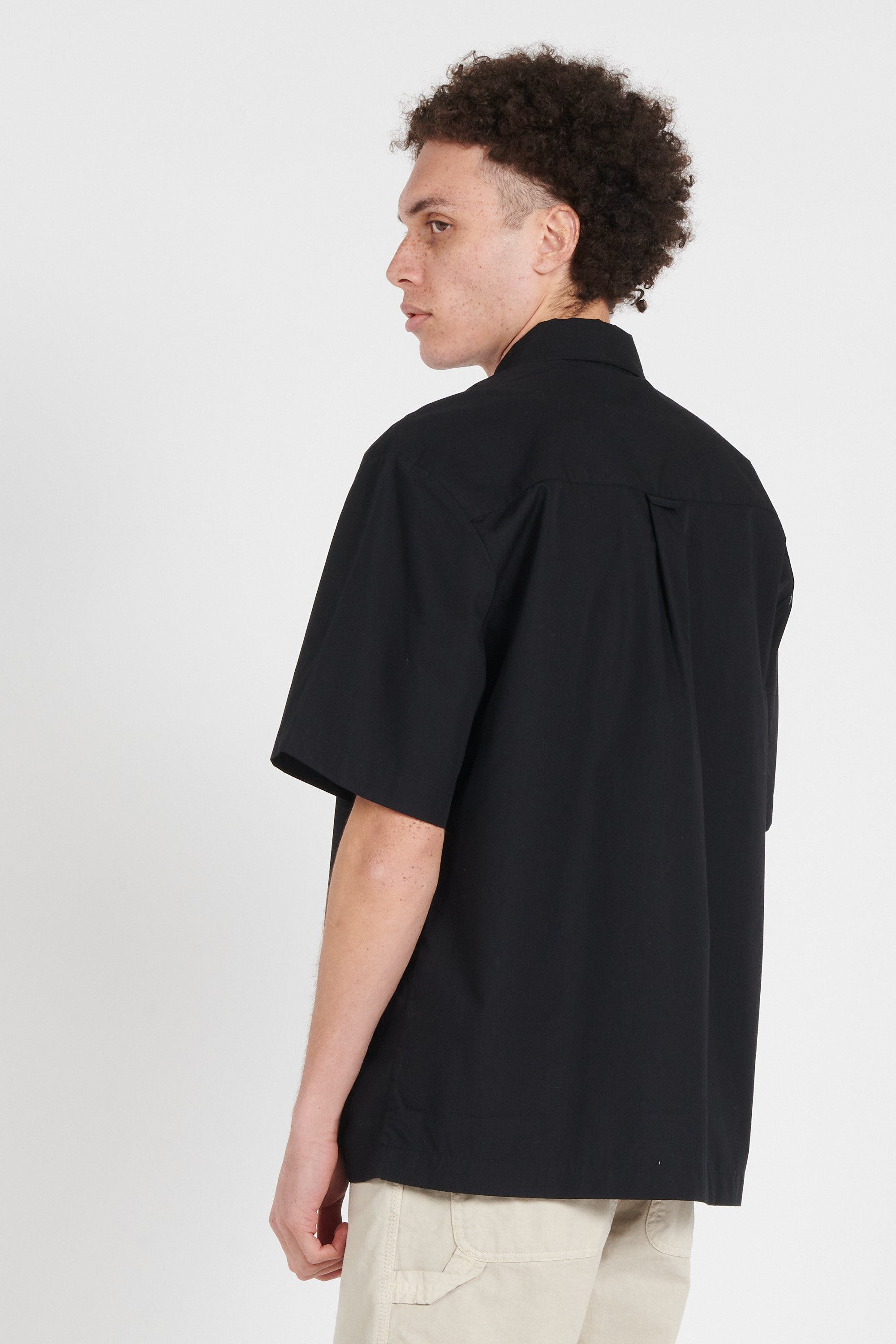 Chemise s/s craft shirt CARHARTT WIP Noir