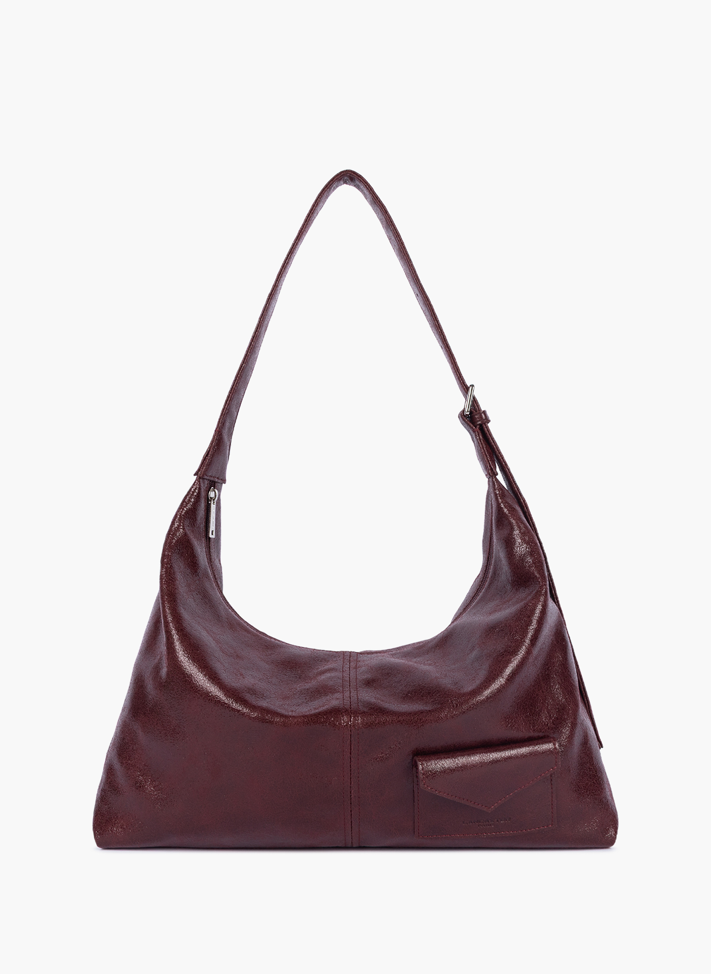 Grand sac hobo - rétro kba  Bordeaux