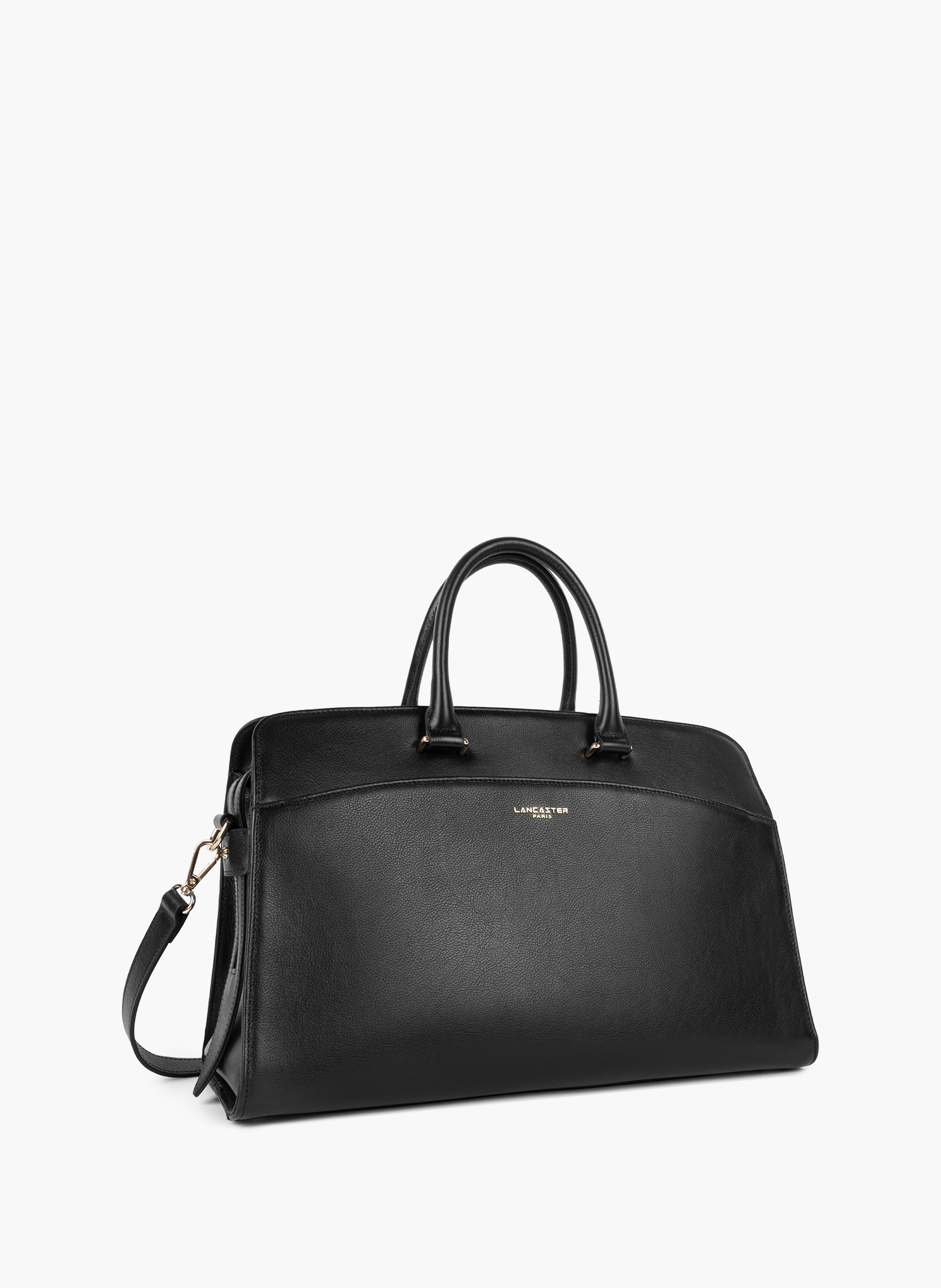 Très grand sac cabas main - mademoiselle bonnie LANCASTER Noir