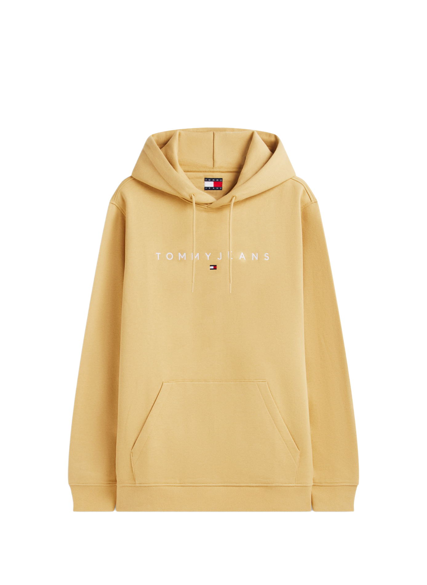 Sweat à capuche avec logo brodé TOMMY HILFIGER Beige