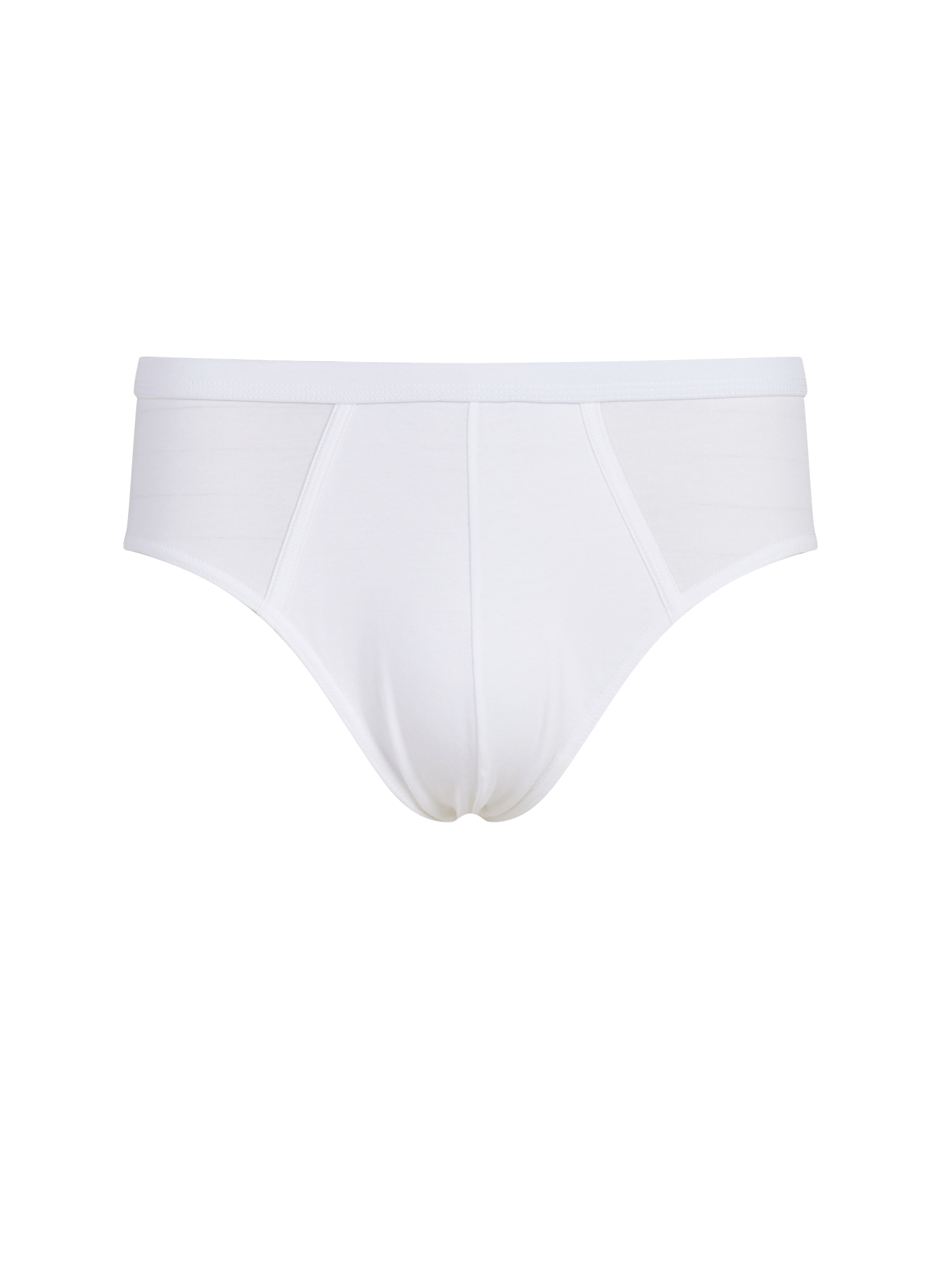 Cotton-blend briefs AU PRINTEMPS PARIS White
