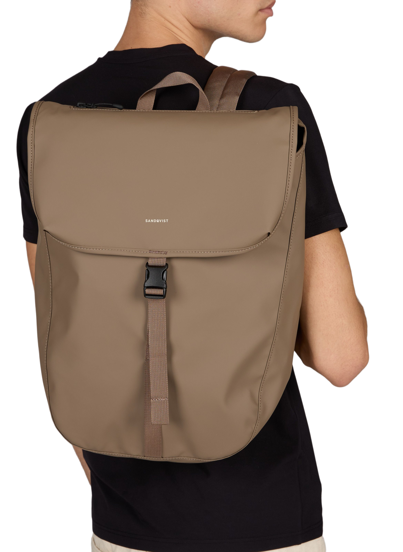 Sac à dos  SANDQVIST Beige