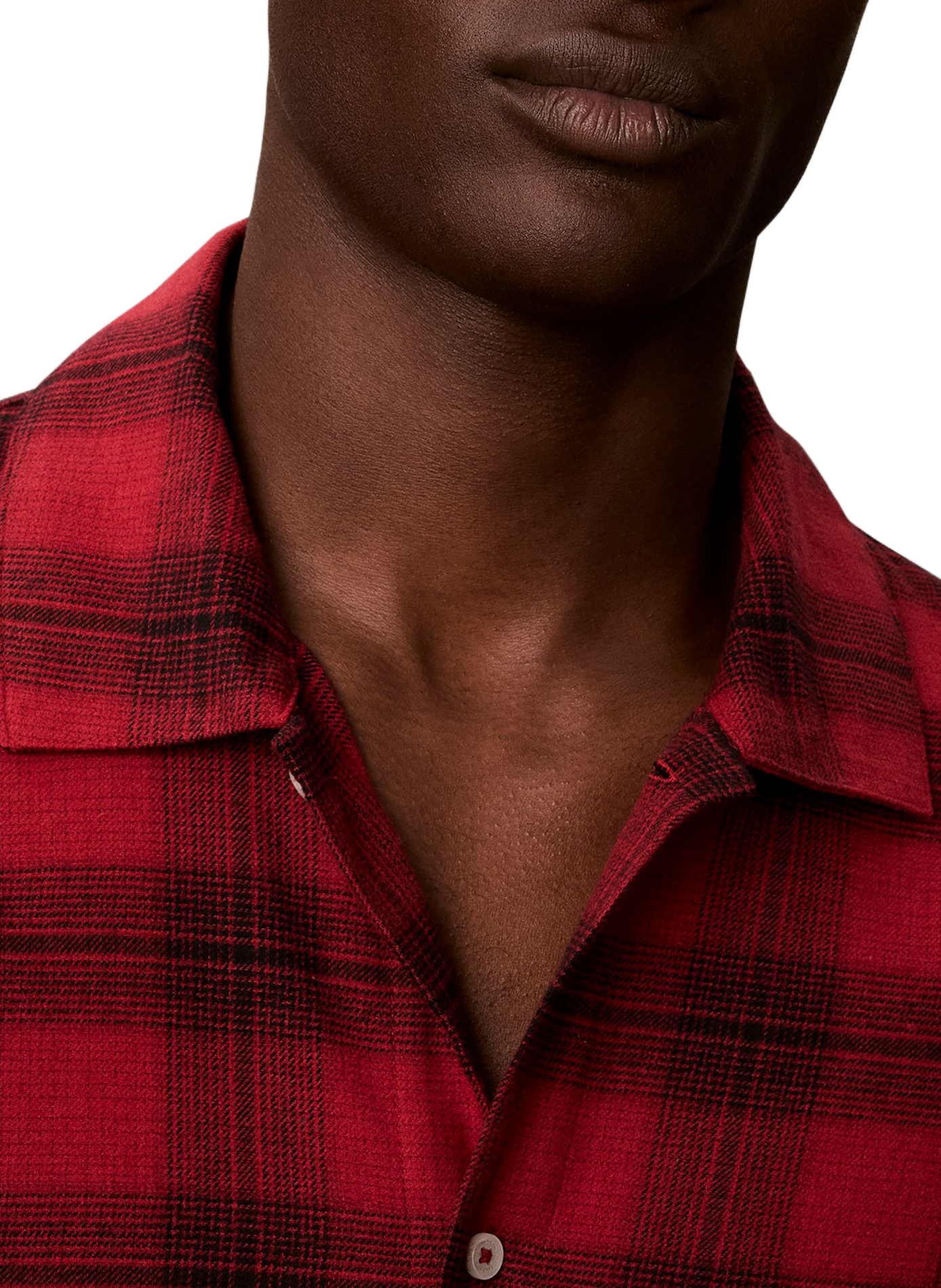 Chemise de pyjama à carreaux CALVIN KLEIN Multicolour