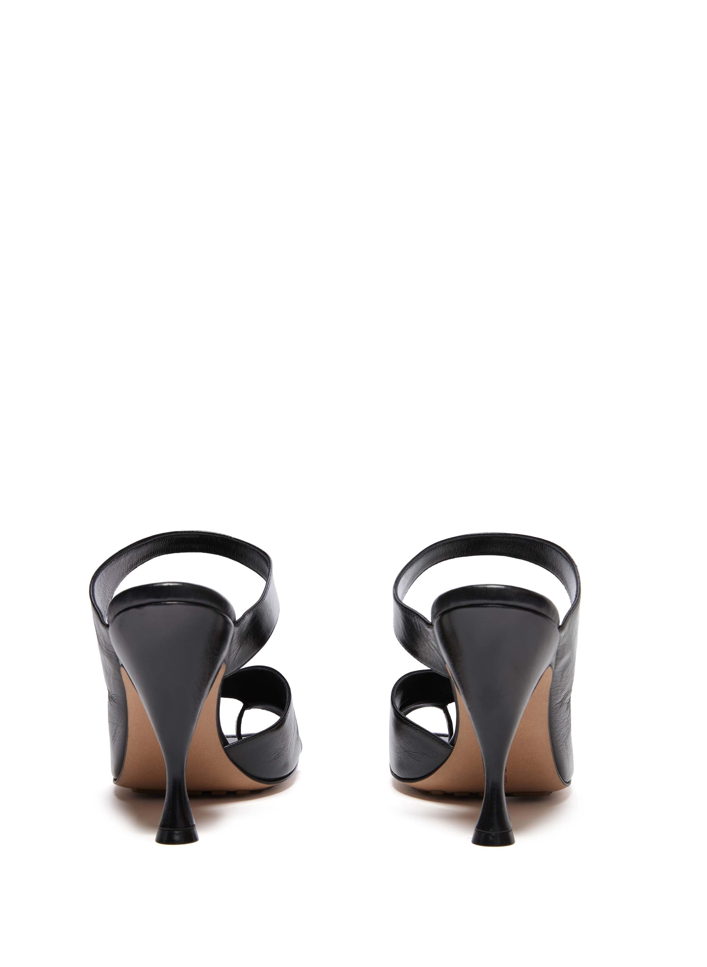 Mules en cuir BOTTEGA VENETA Noir