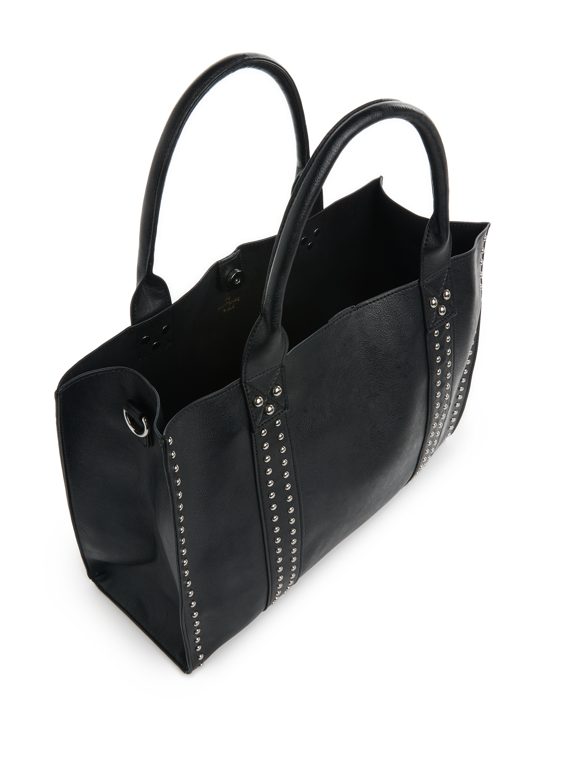 Shopping bag AU PRINTEMPS PARIS Noir