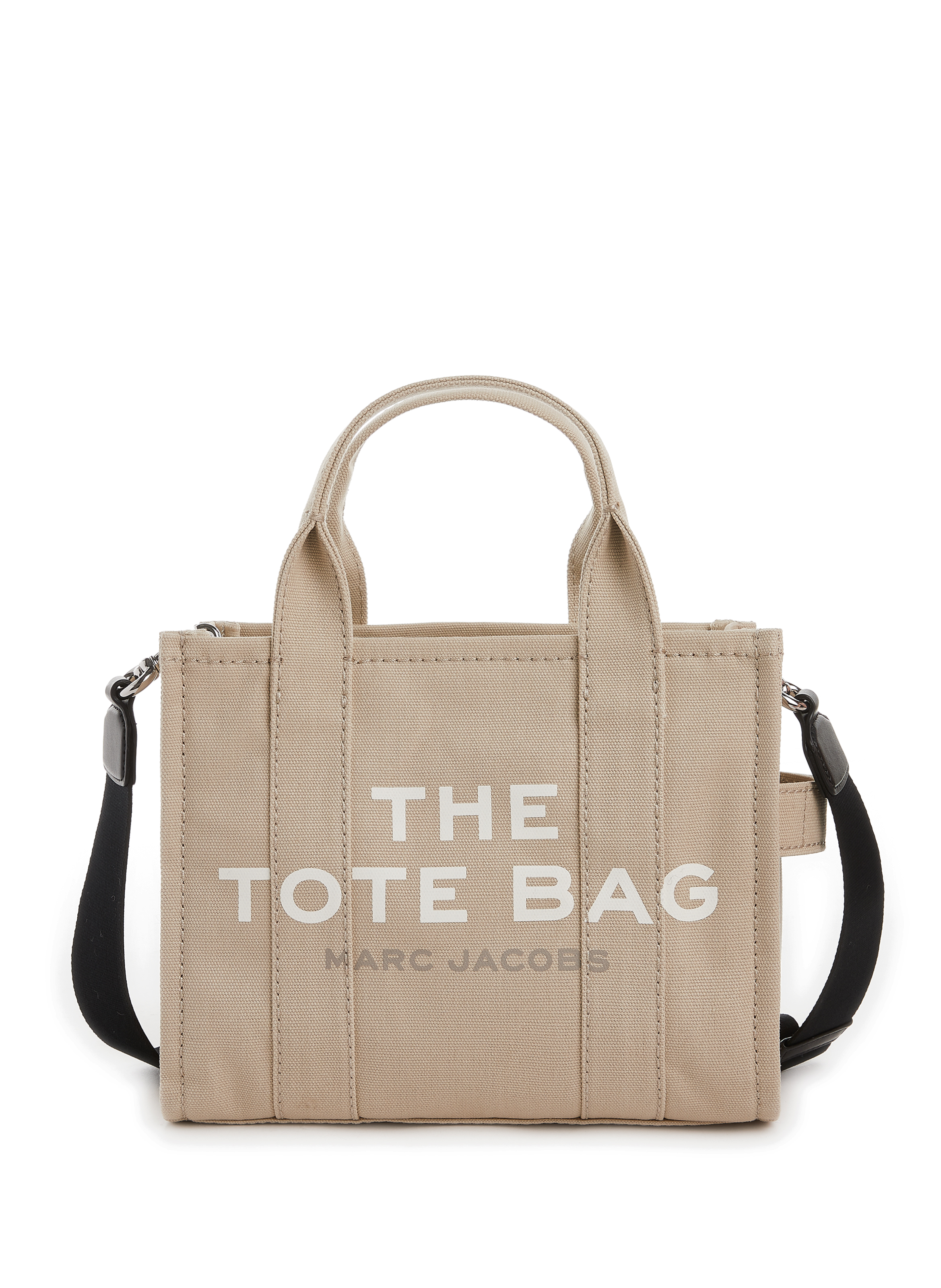 MARC JACOBS Sac cabas The Canvas Small Tote Bag Beige