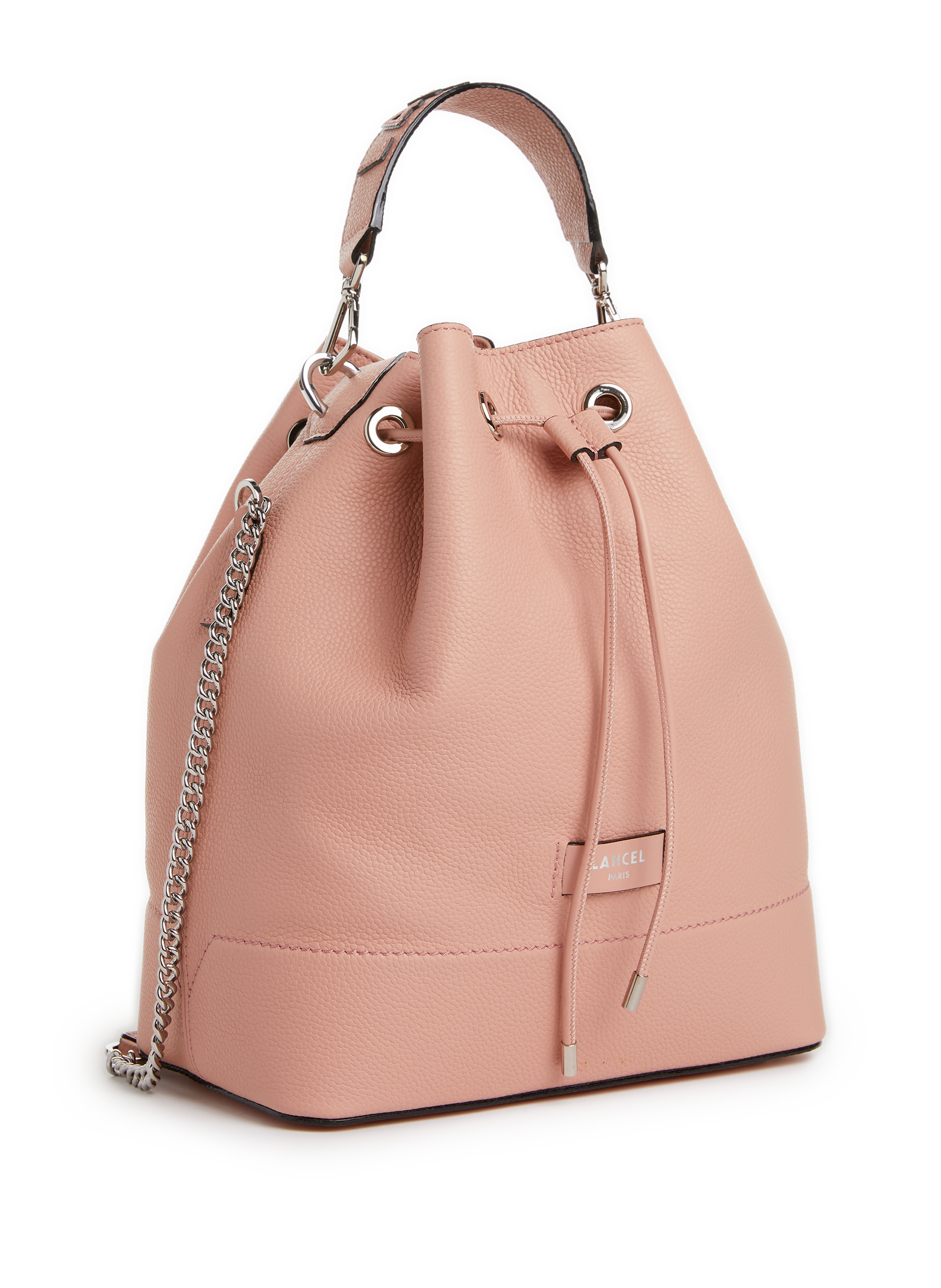 Sac seau Ninon en cuir