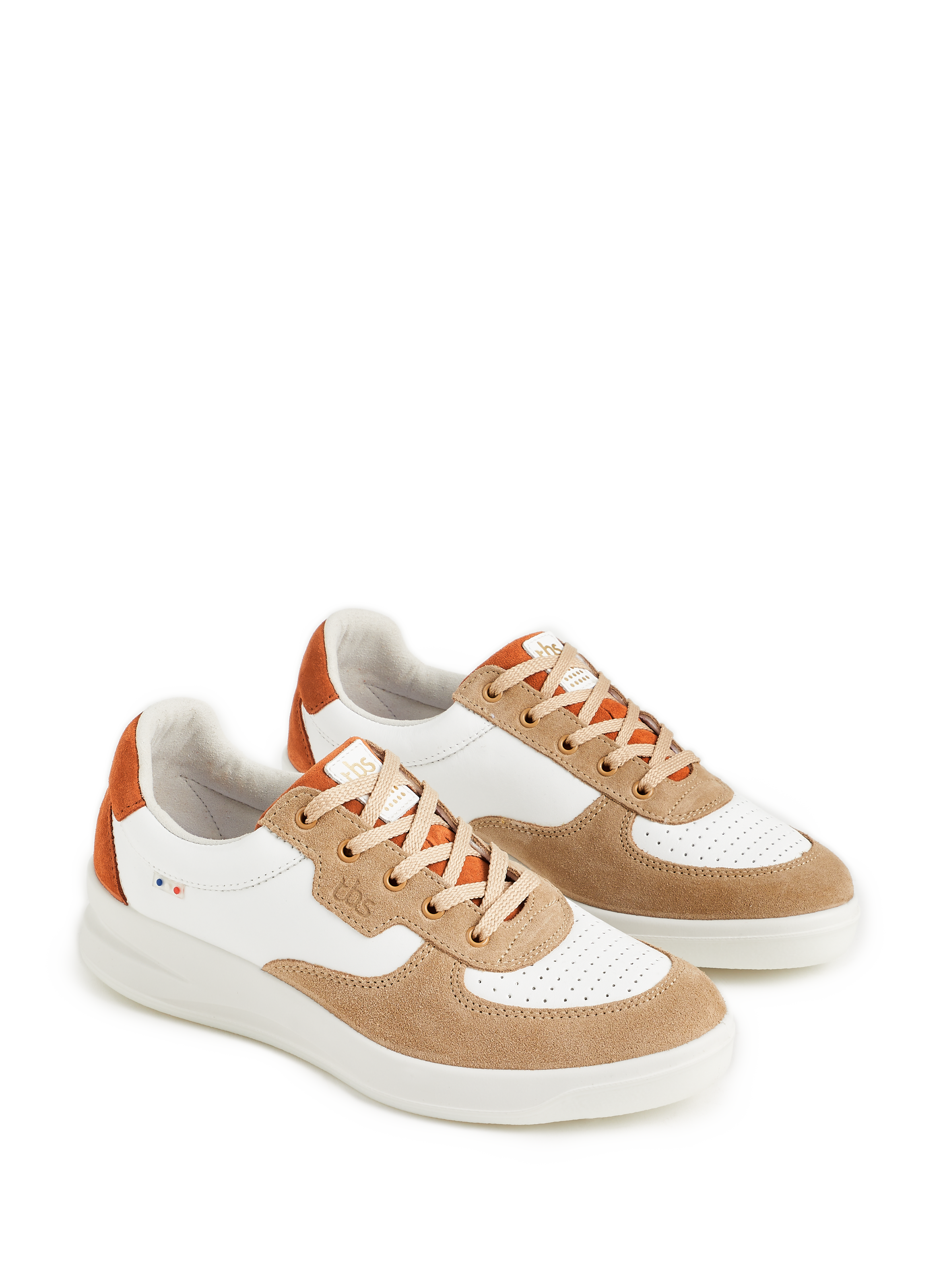 Baskets en cuir Bettyli