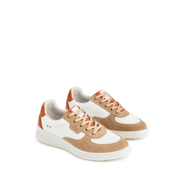 Baskets en cuir Bettyli