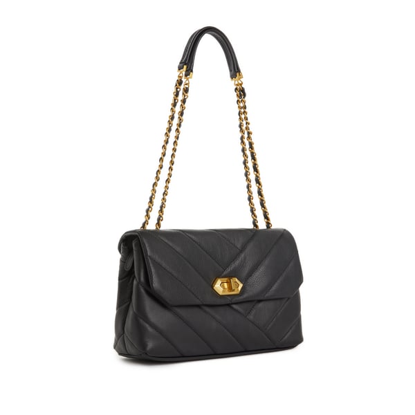 Sac Trotteur en cuir matelassé