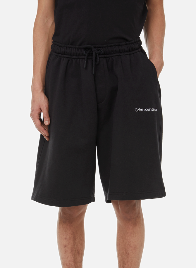 Organic cotton-blend Bermuda shorts CALVIN KLEIN