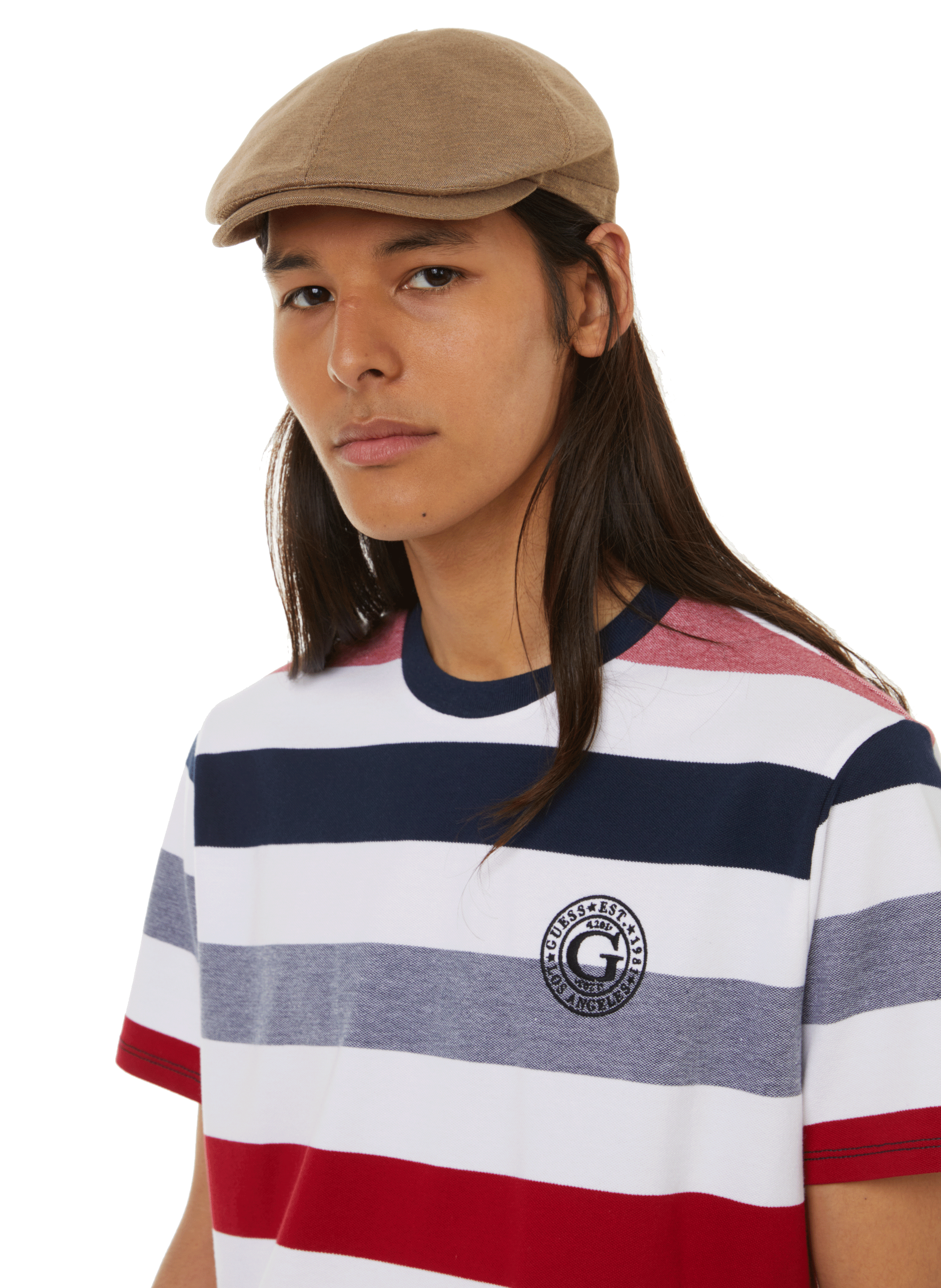 Baker boy cap SAISON 1865 Beige