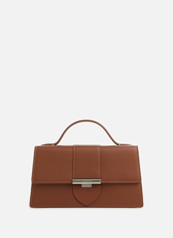 SAC BAGUETTE EN CUIR LANCASTER pour FEMME Printemps