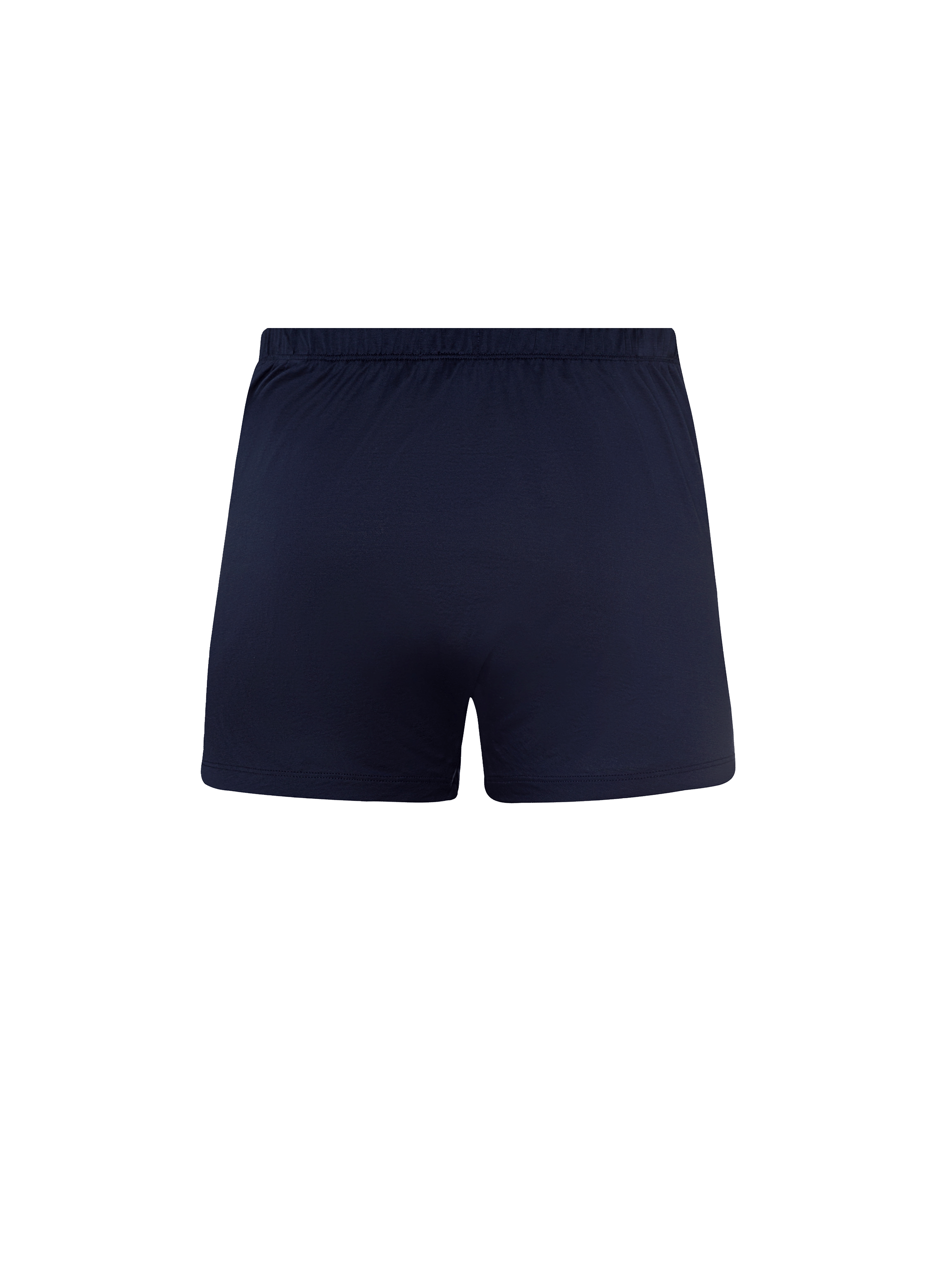 Cotton boxer shorts HANRO Blue
