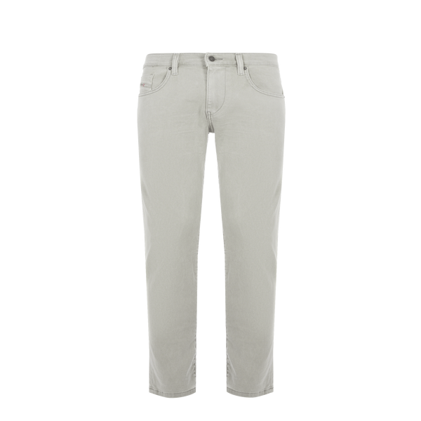 Diesel Slim-fit Cotton Jeans In Grey