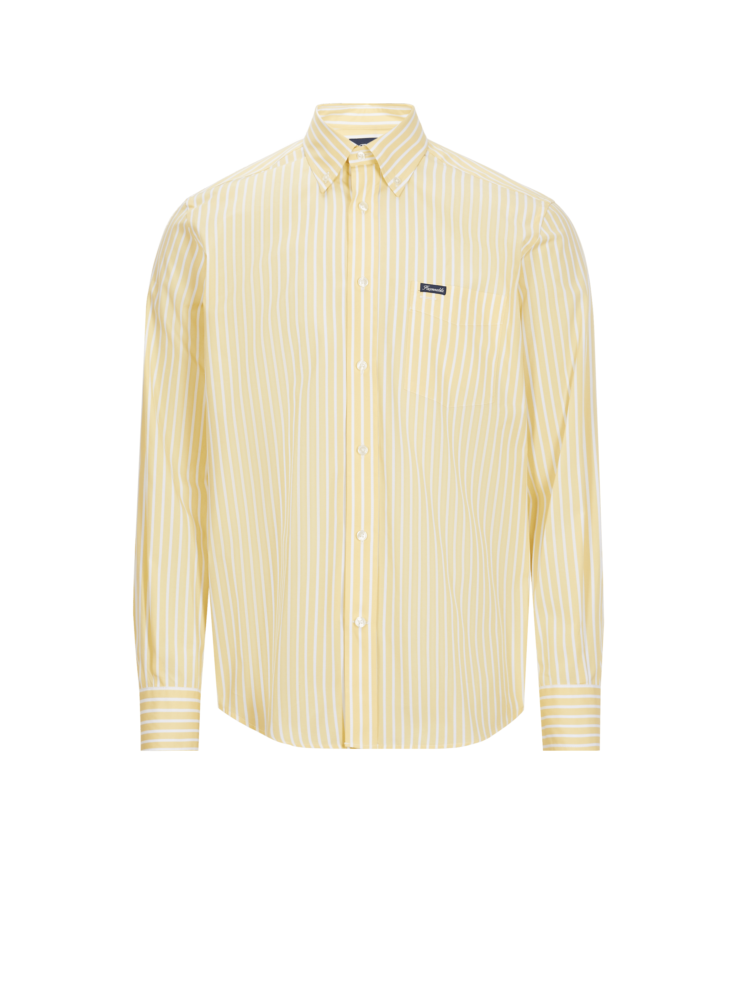 Striped shirt FACONNABLE Yellow