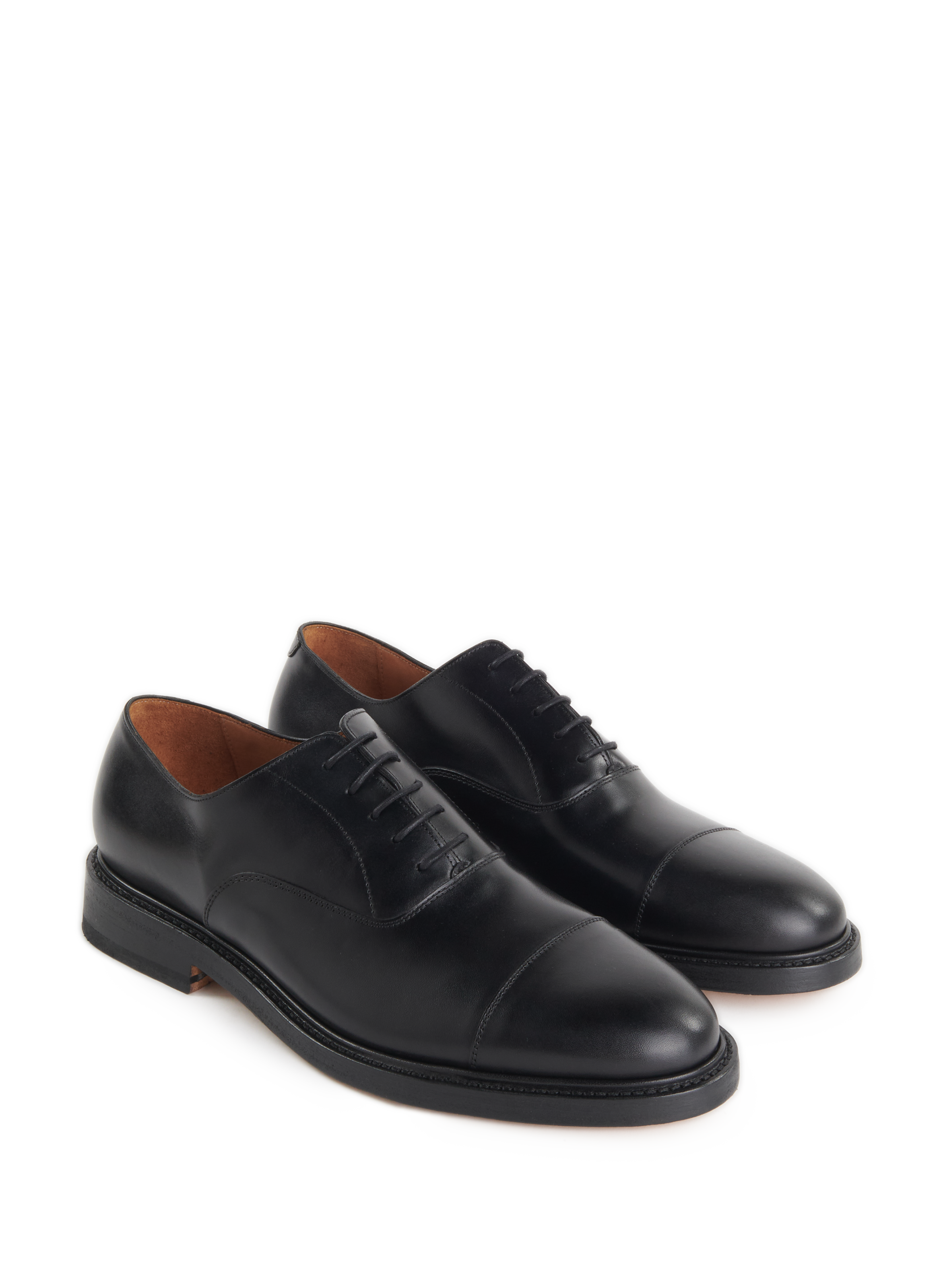 Leather brogues   SAISON 1865 Black