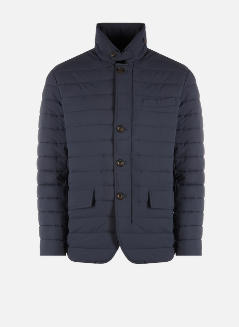 Quilted jacket BlueHACKETT 