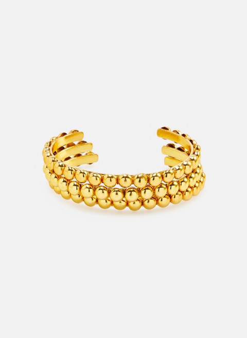 Sylvia Toledano gold dots bracelet 