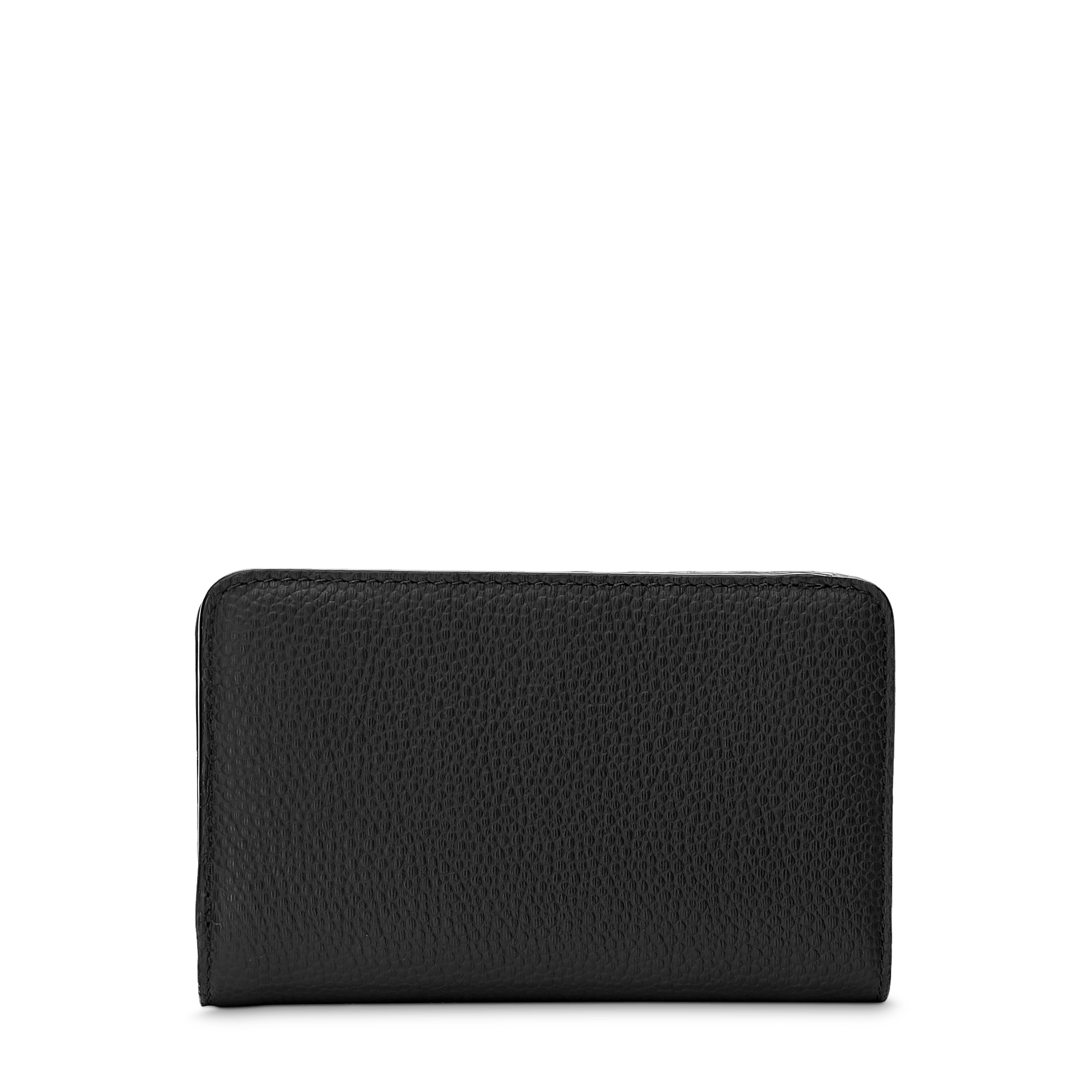 Portefeuille rectangulaire zippé ninon de lancel en cuir LANCEL Noir