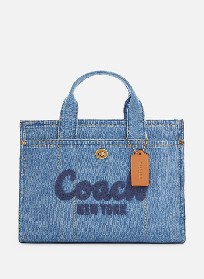COACH denim Einkaufstasche