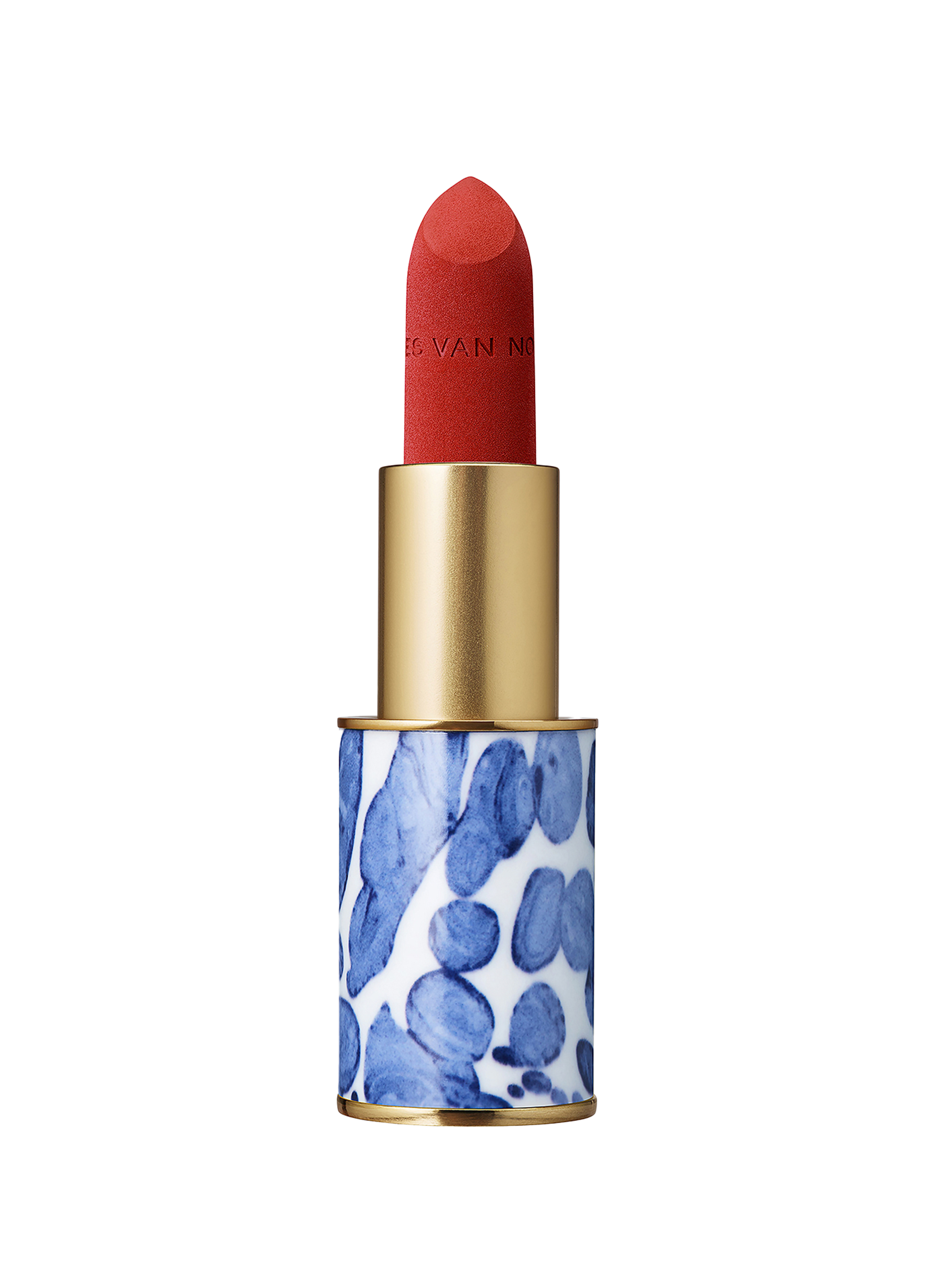 Matt lipstick refill DRIES VAN NOTEN Crafted red