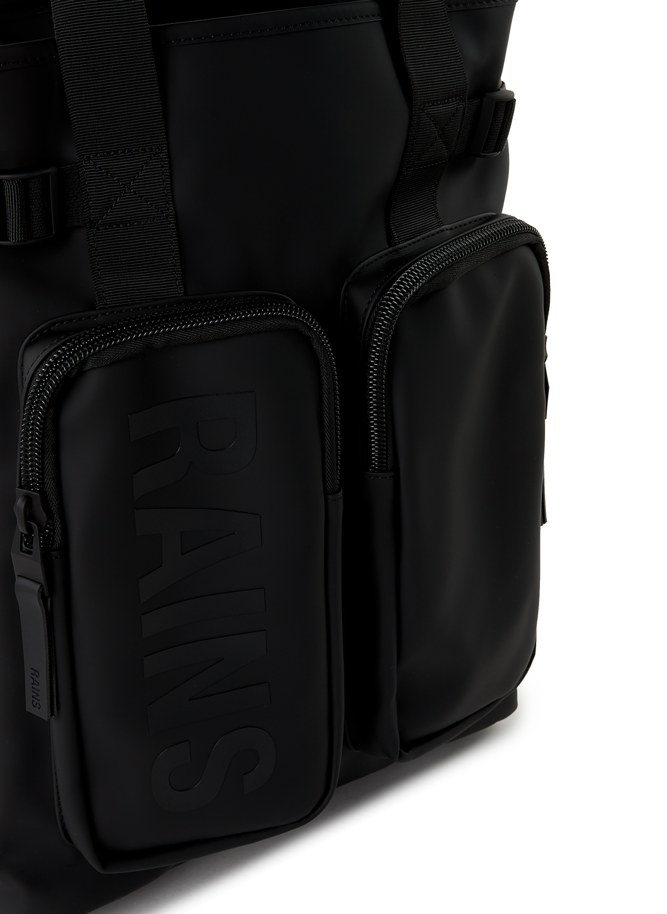 Sac à dos Texel  RAINS Noir