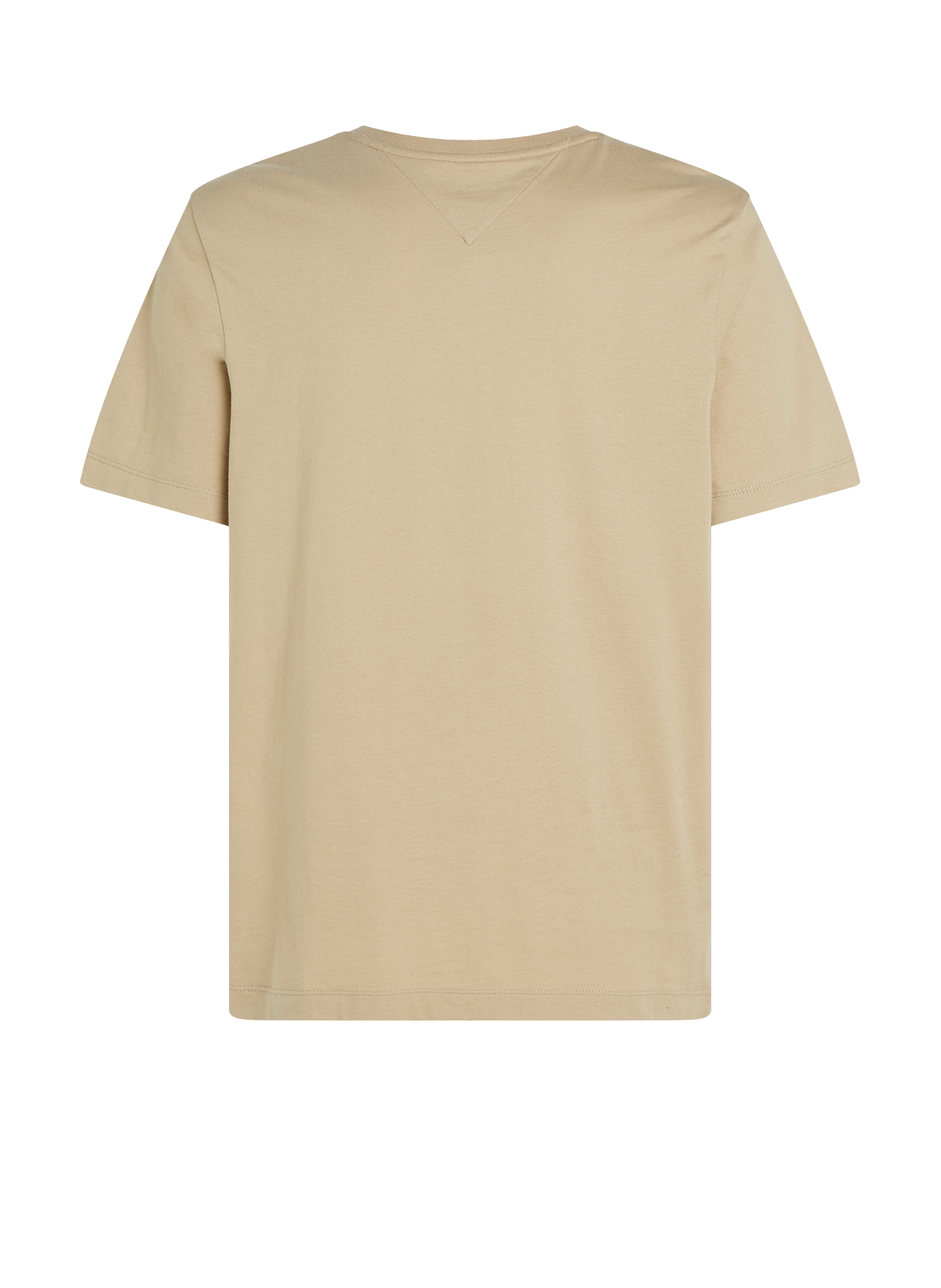 T-shirt en coton TOMMY HILFIGER Beige