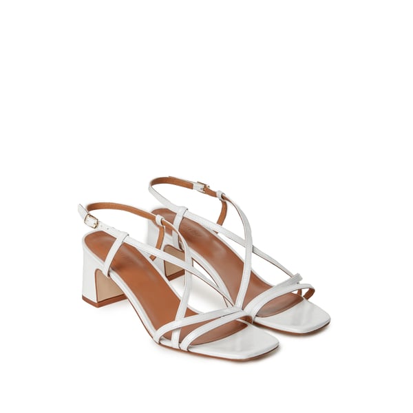 Saison 1865 Mules en cuir COLETTE