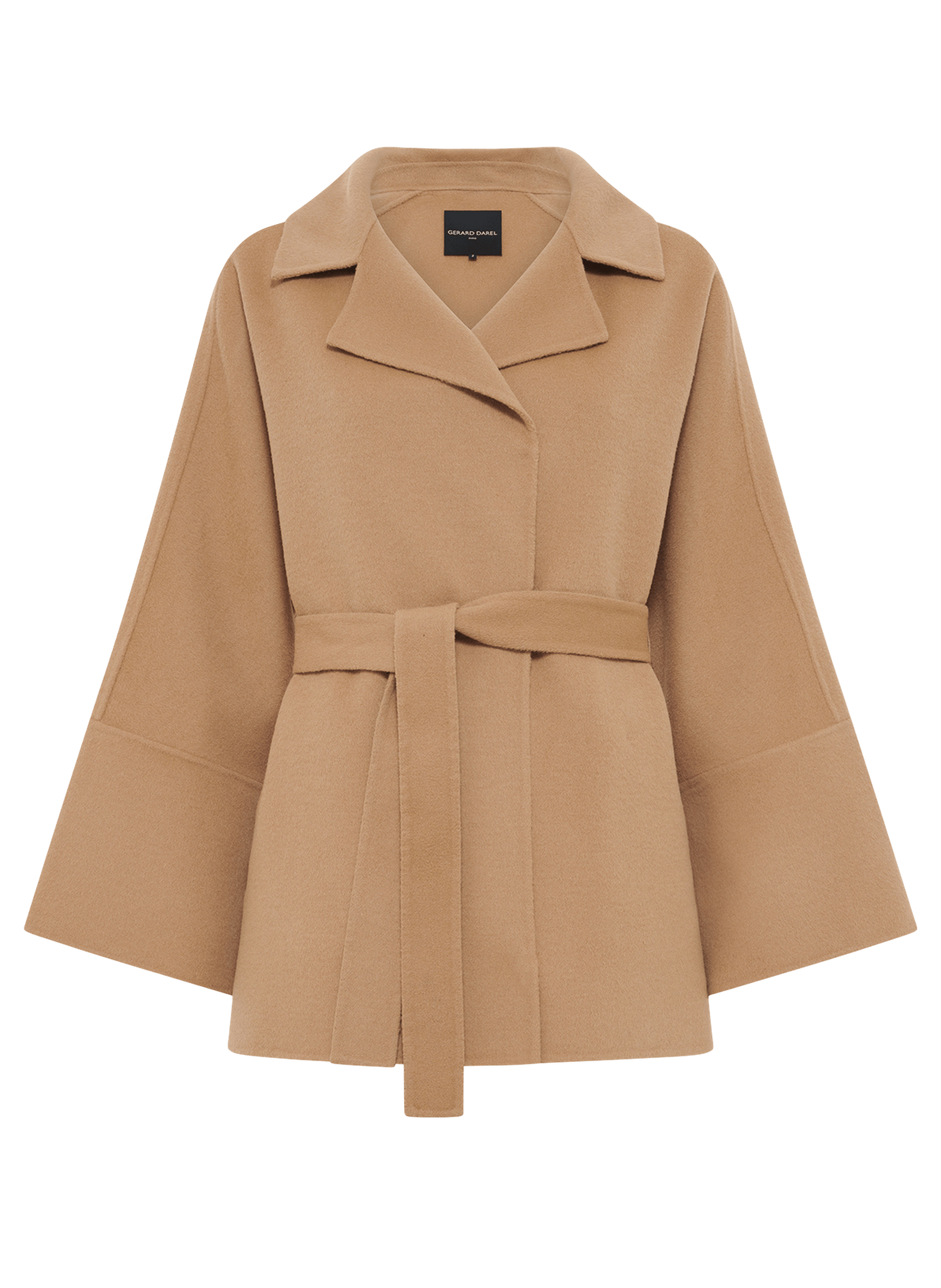 Manteau court ceinturé - stella GERARD DAREL Marron