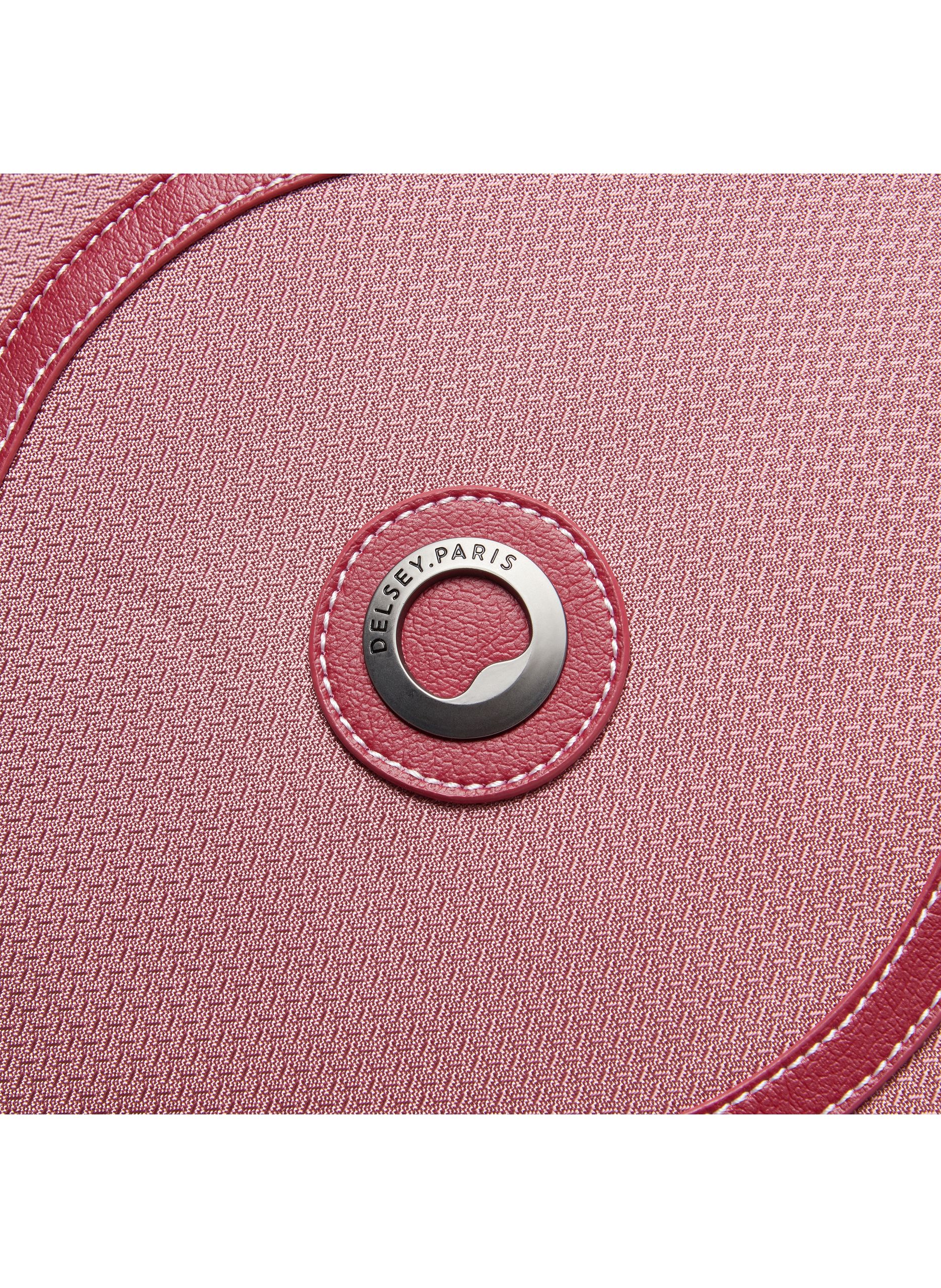 Reporter  souple taille xs - chatelet air 2.0 DELSEY PARIS Rose