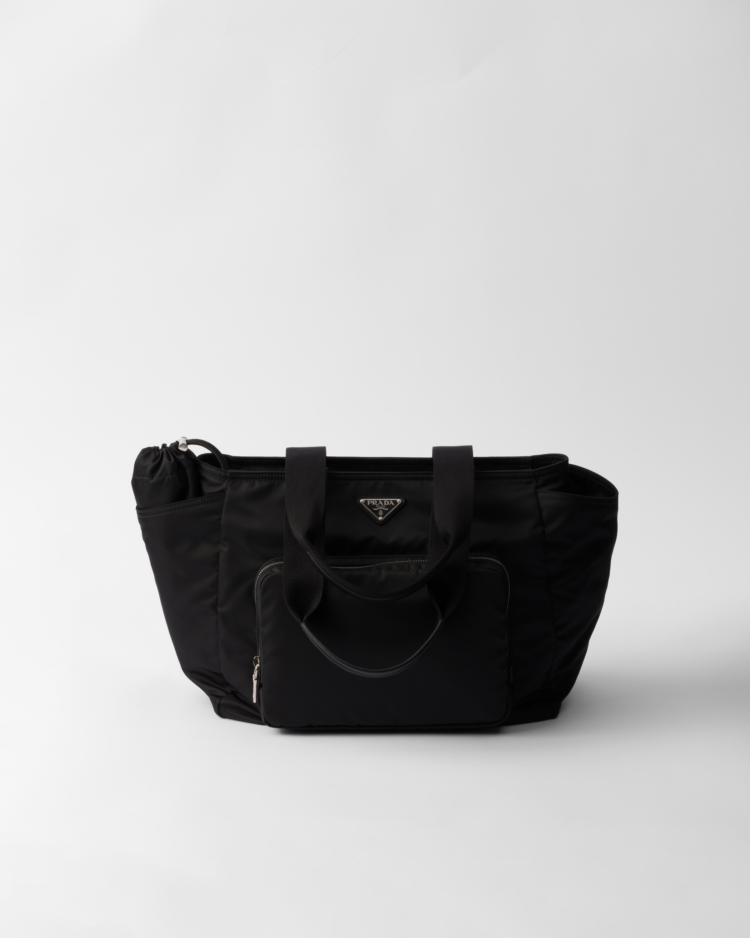 Sac à langer en re-nylon prada PRADA Noir