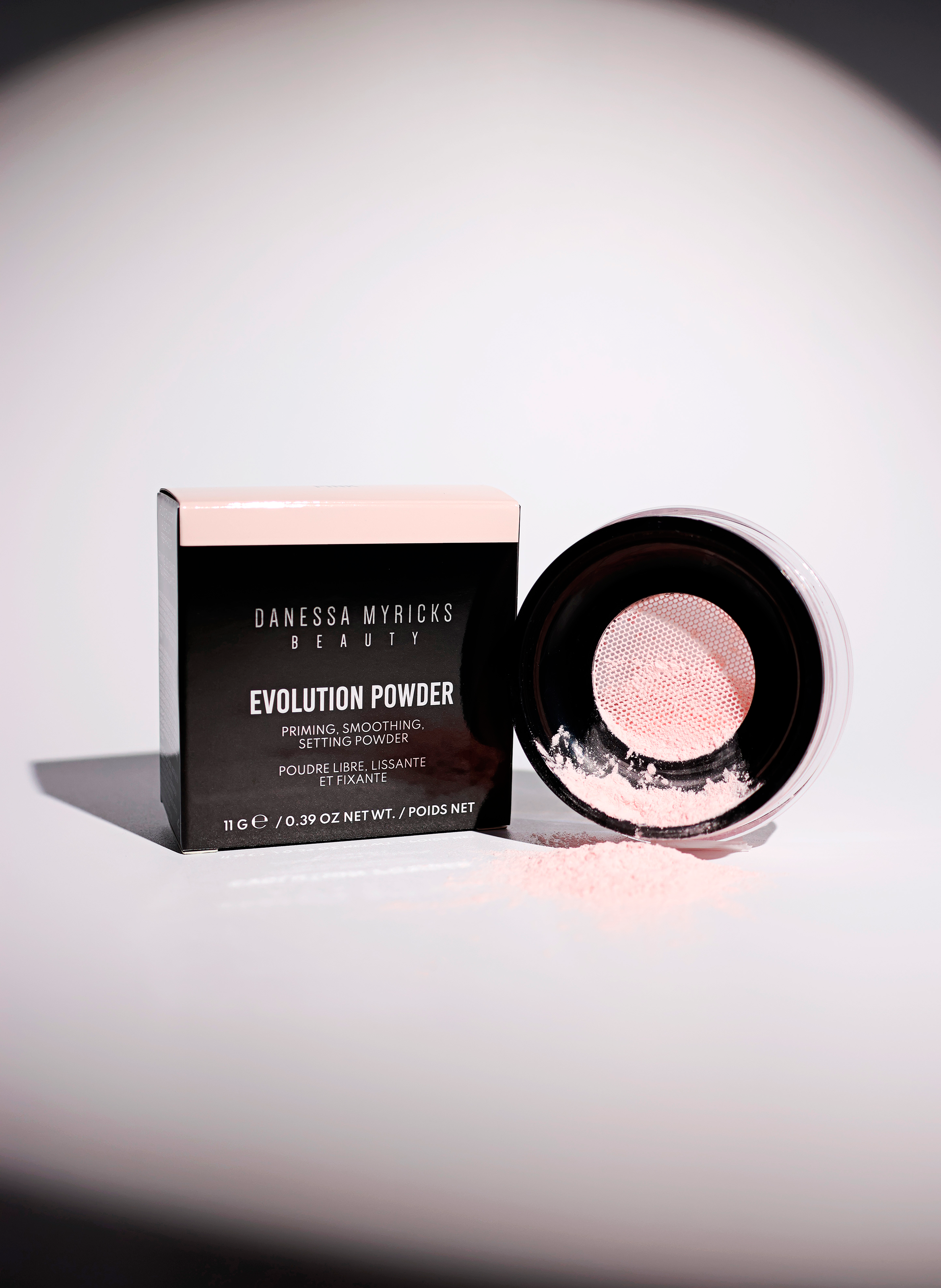 Evolution Powder DANESSA MYRICKS Pink