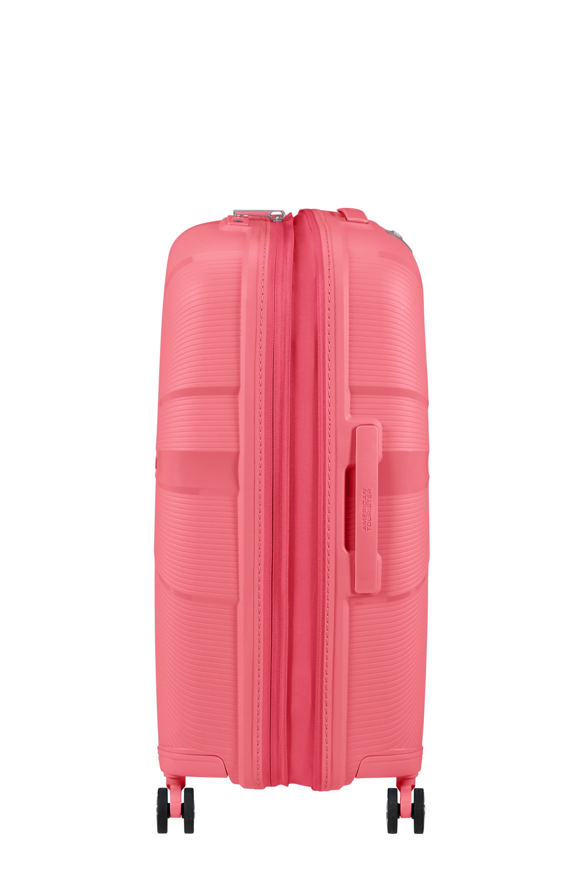 Starvibe valise 4 roues taille m AMERICAN TOURISTER Rose